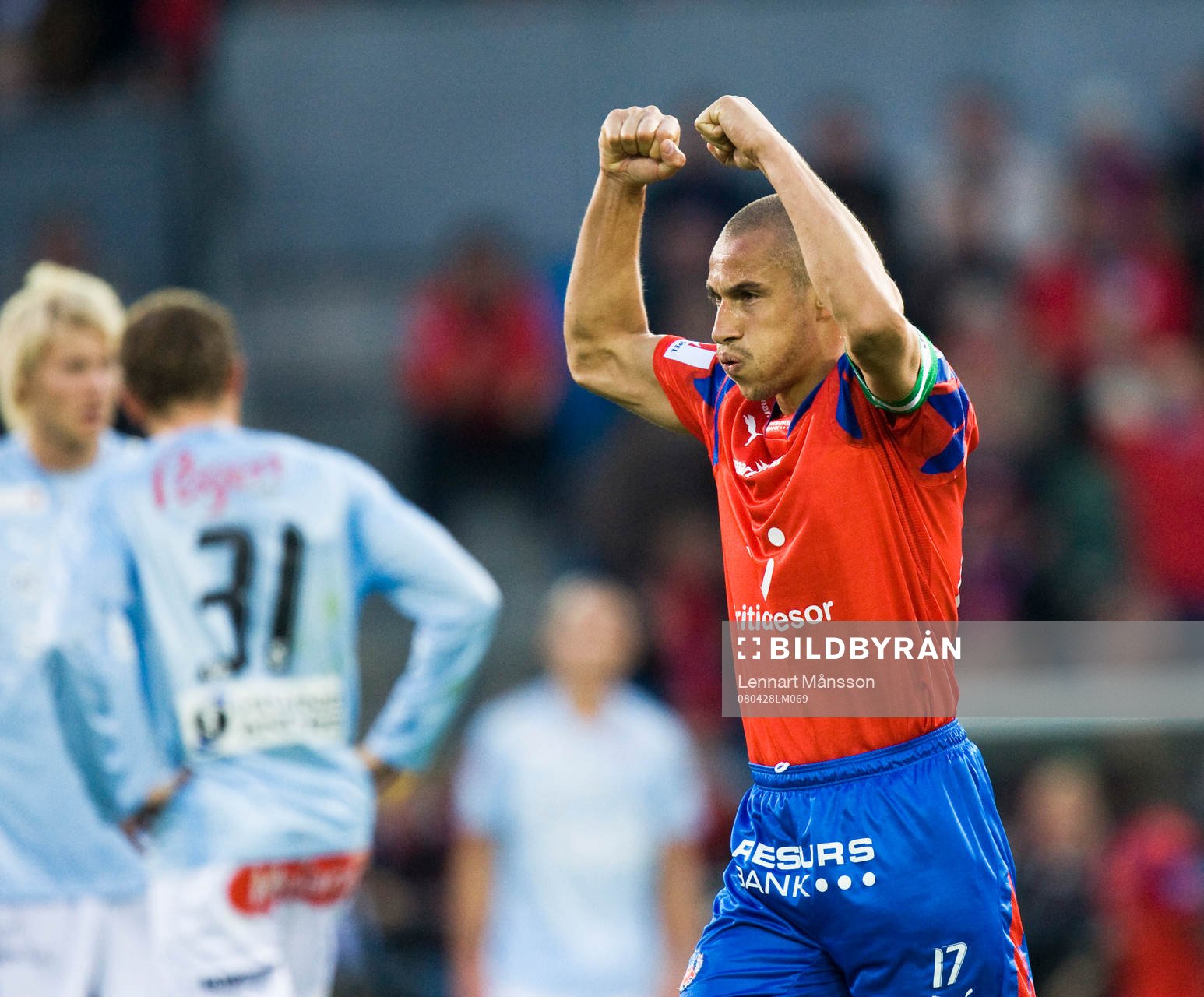 Henrik Larsson, jubel