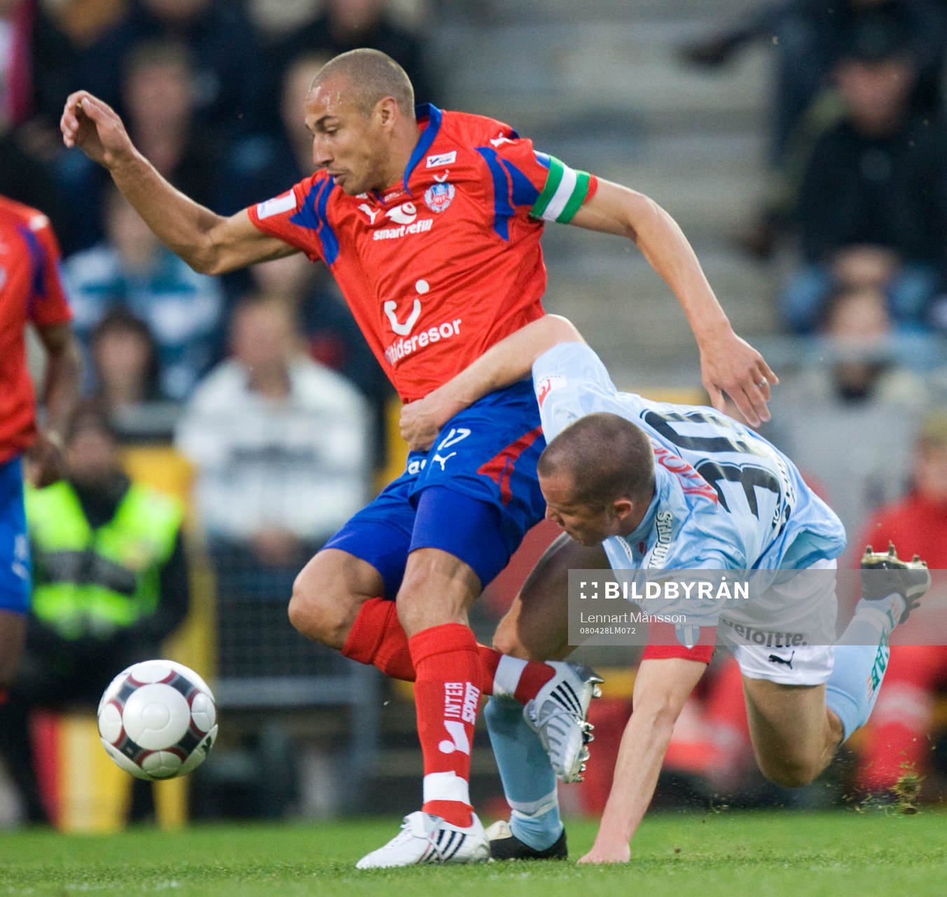 Henrik Larsson och Daniel Andersson