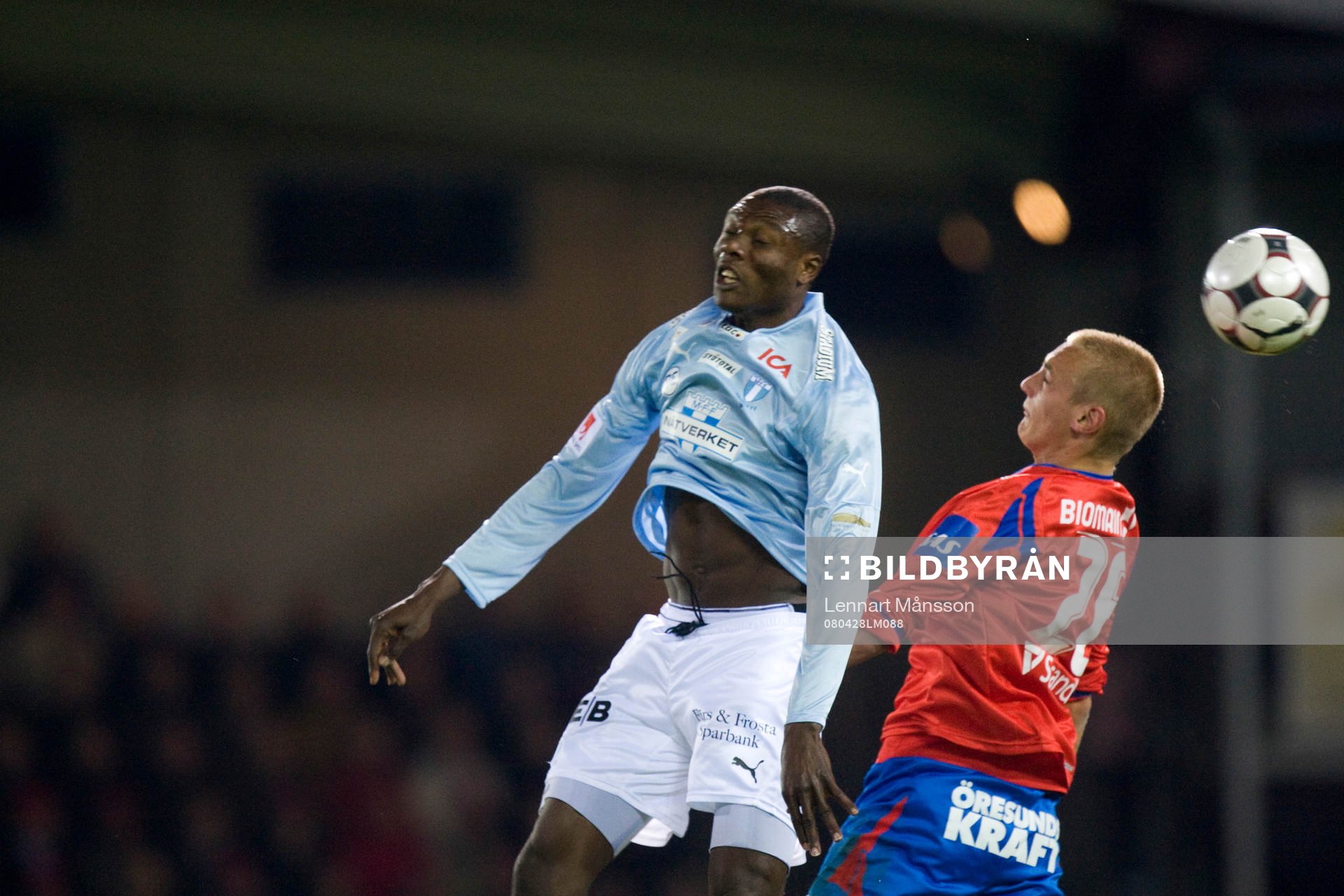 Edward Ofere och Joel Ekstrand