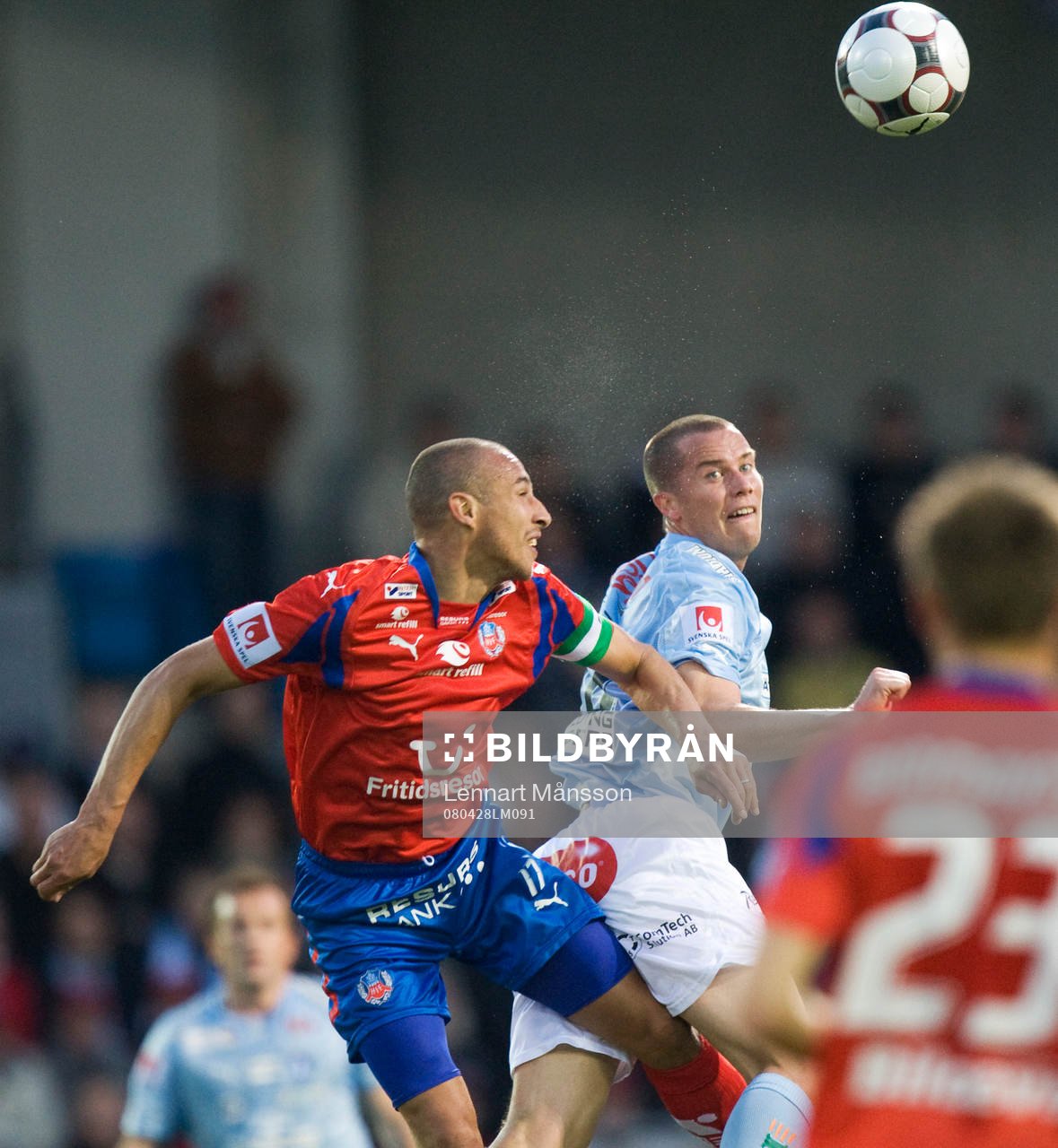 Henrik Larsson och Daniel Andersson