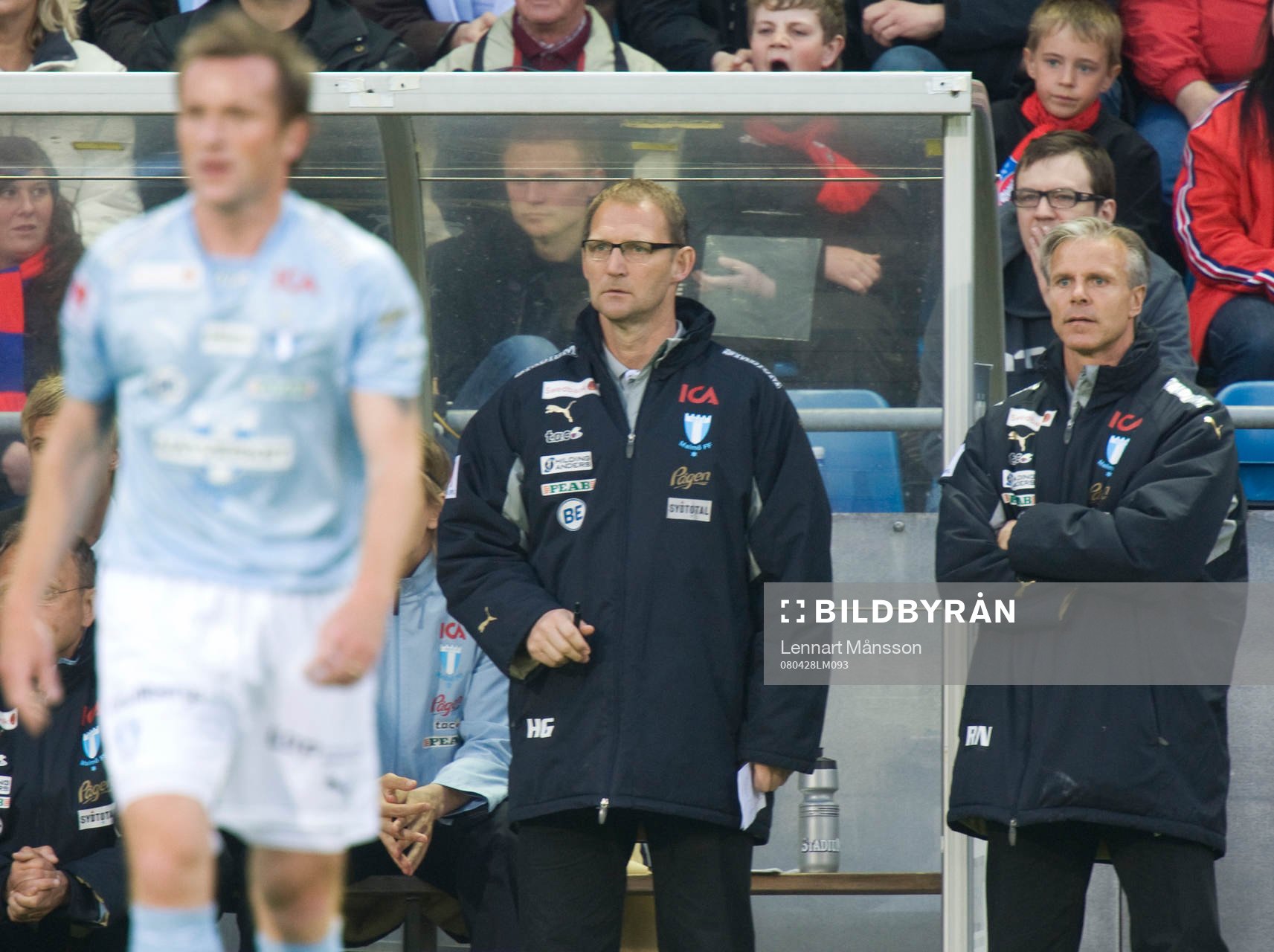 Malmö, tränare, Roland Nilsson och Hans Gren