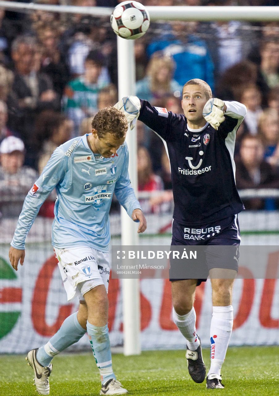 Daniel Andersson, målvakt, Helsingborg