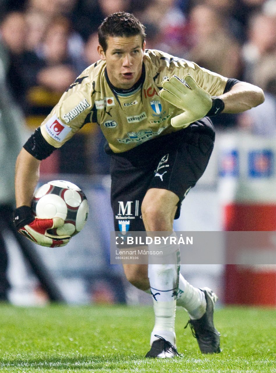 Jonas Sandqvist, målvakt, Malmö