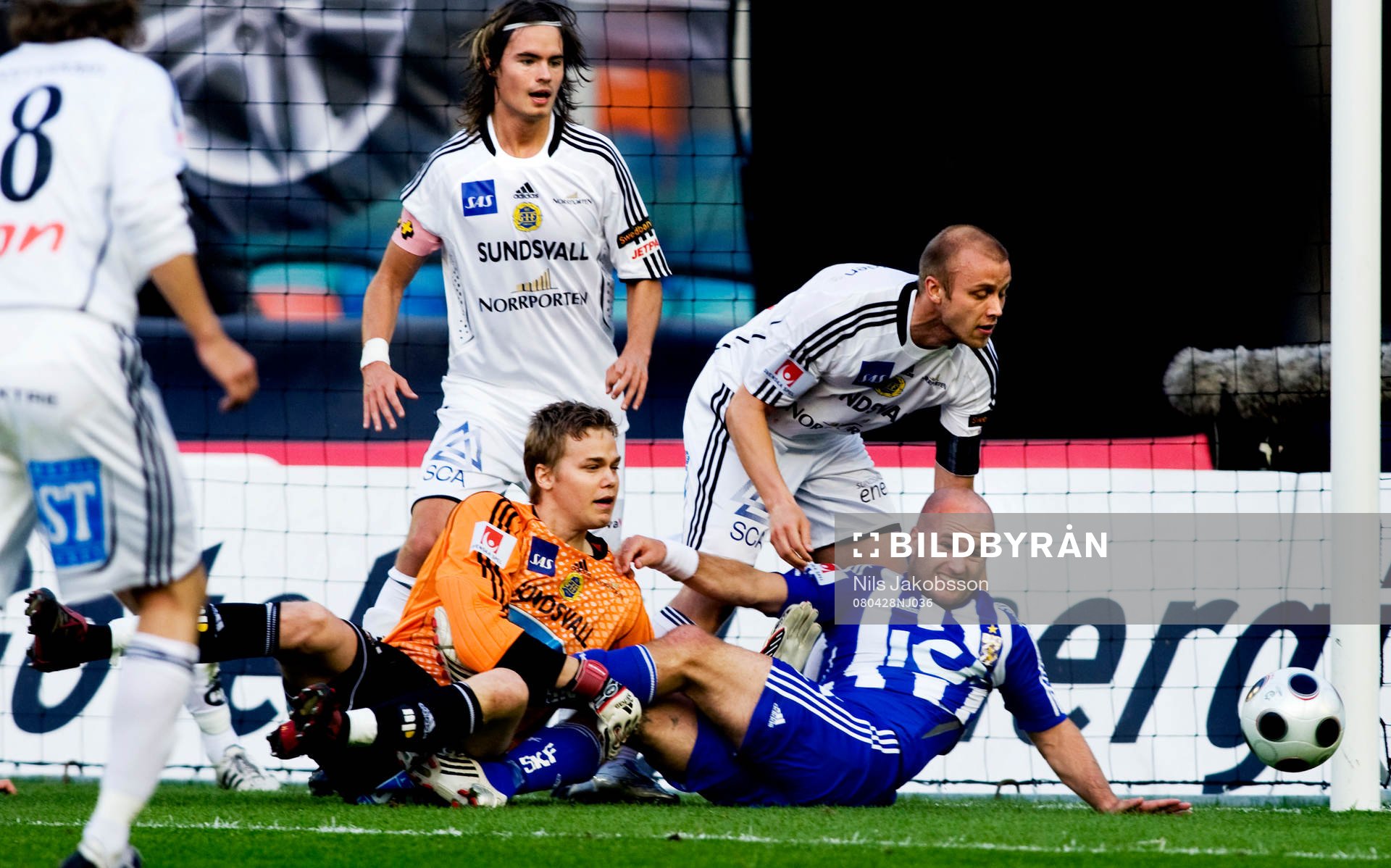 Mikael Lustig, Andreas Lindberg, målvakt, Stefan Ålander,