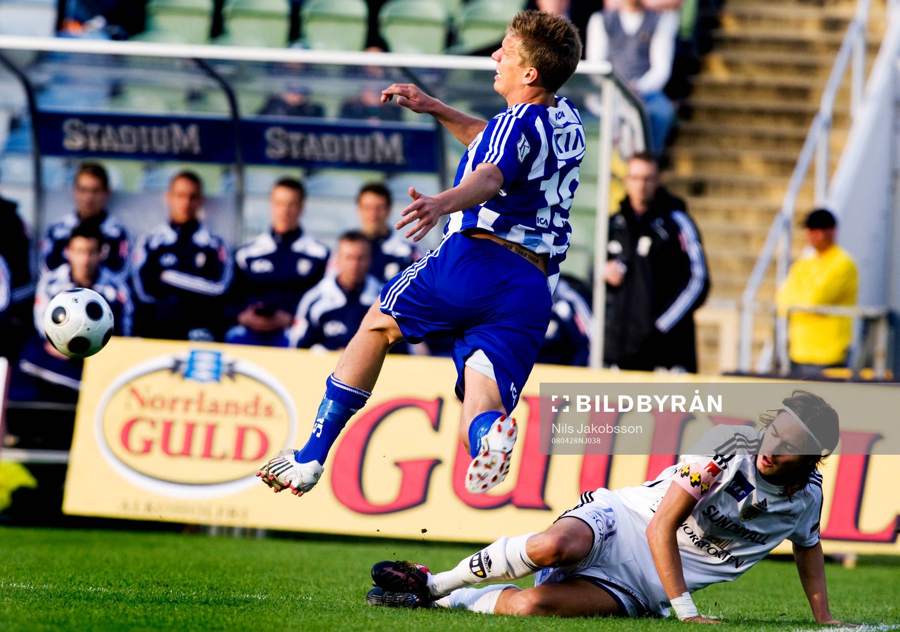 Pontus Wernbloom, Göteborg, Mikael Lustig, Sundsvall