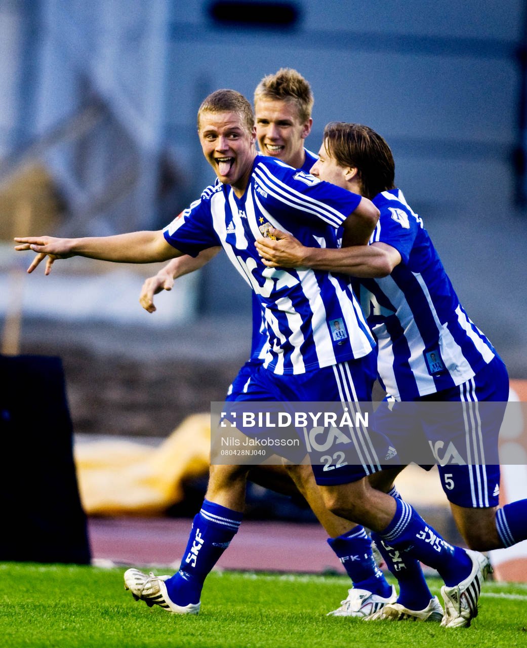 Ragnar Sigurdsson, Pontus Wernbloom, Gustav Svensson,