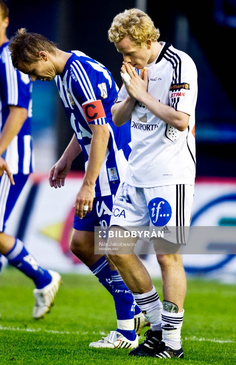 Tobias Eriksson, Sundsvall, depp