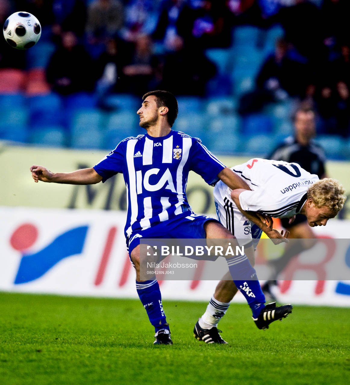 Eldin Karisik, Göteborg, Tobias Eriksson, Sundsvall