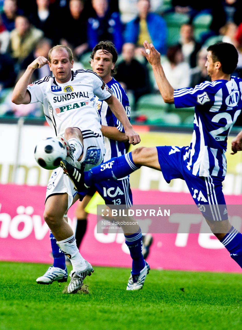 Johan Patriksson, Sundsvall, Eldin Karisik, Göteborg