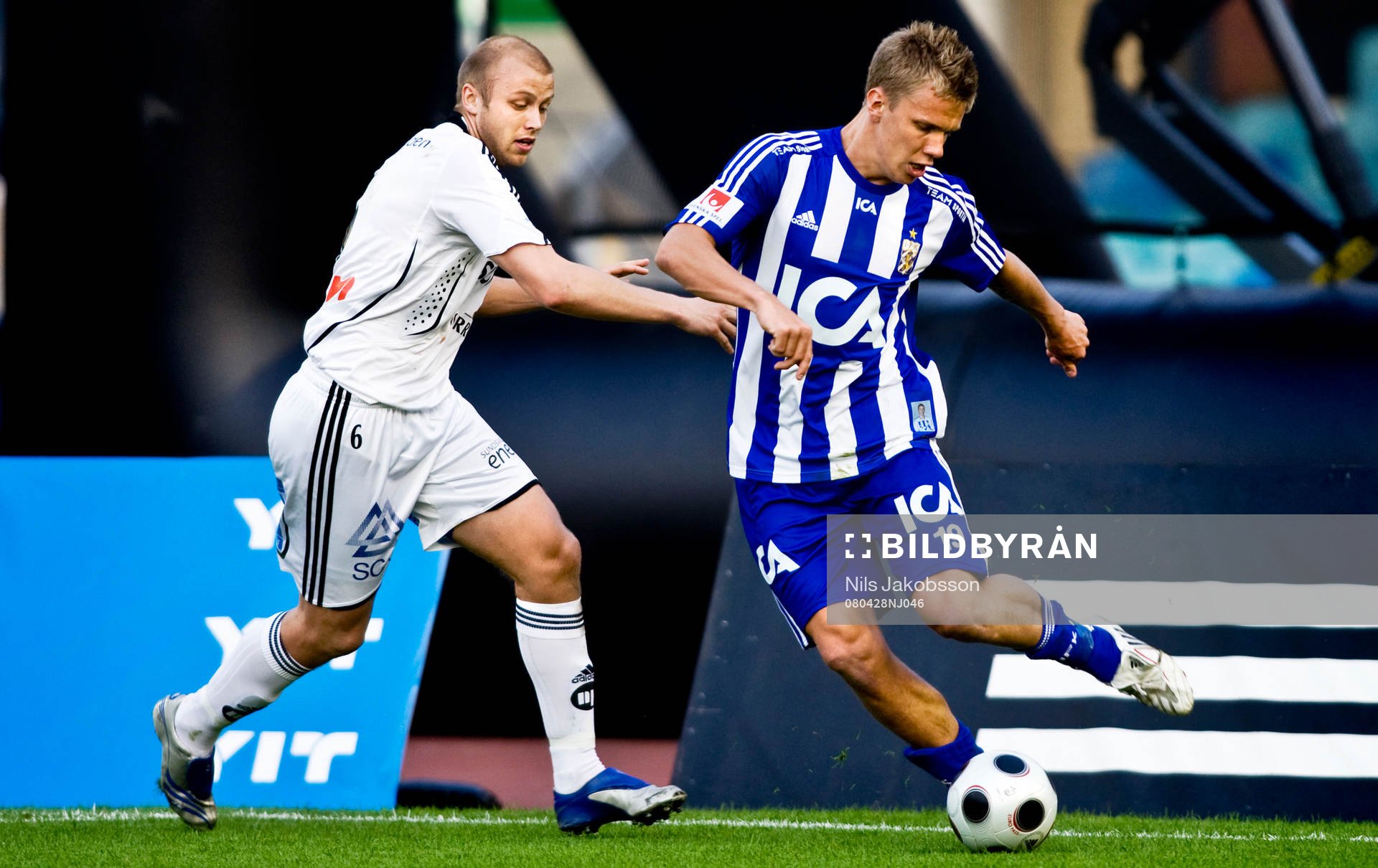 Stefan Ålander, Sundsvall, Pontus Wernbloom, Göteborg