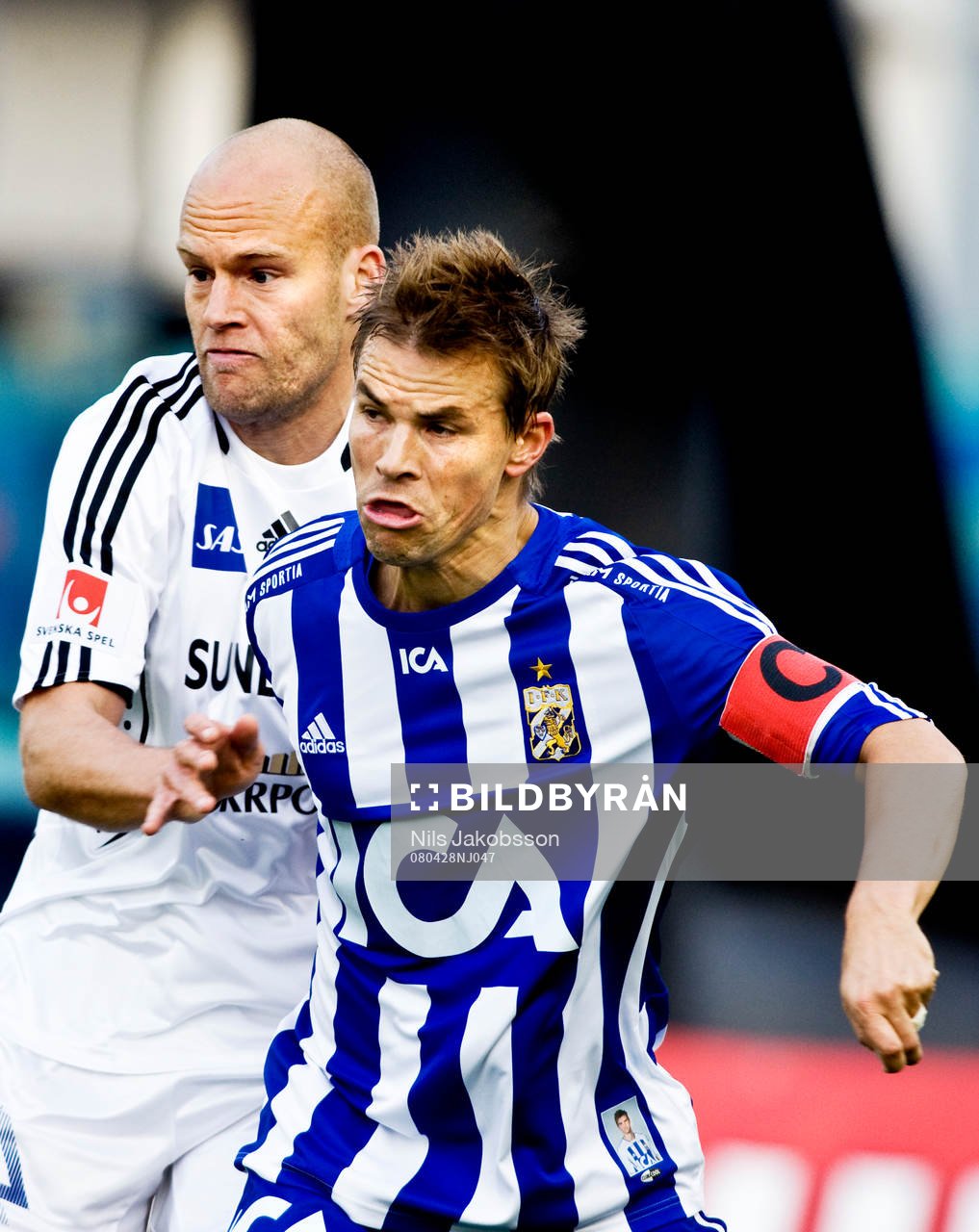 Niclas Alexandersson och Joel Cedergren