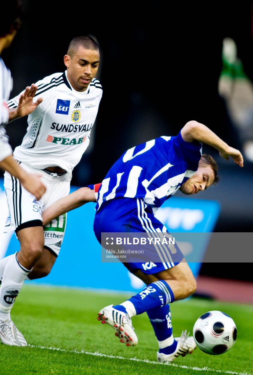 Niclas Alexandersson, Göteborg och Billy Berntsson,