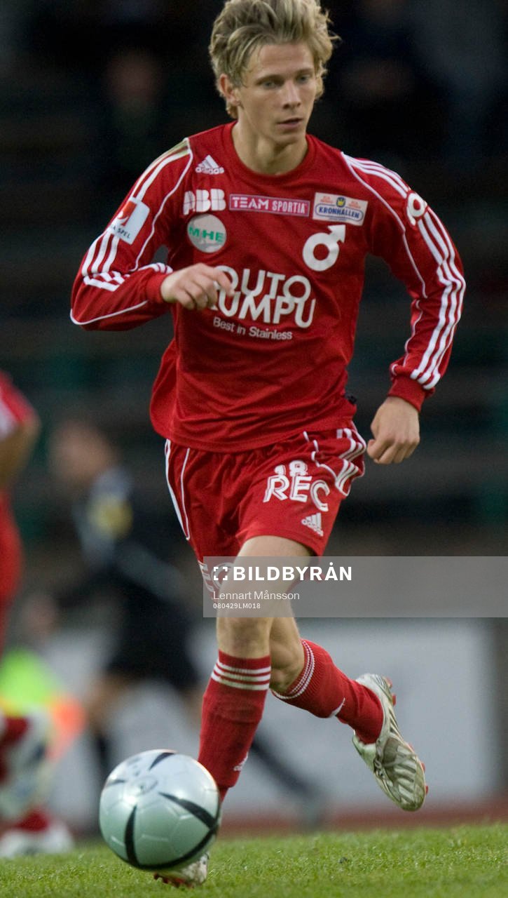 Johan Bertilsson, Degerfors