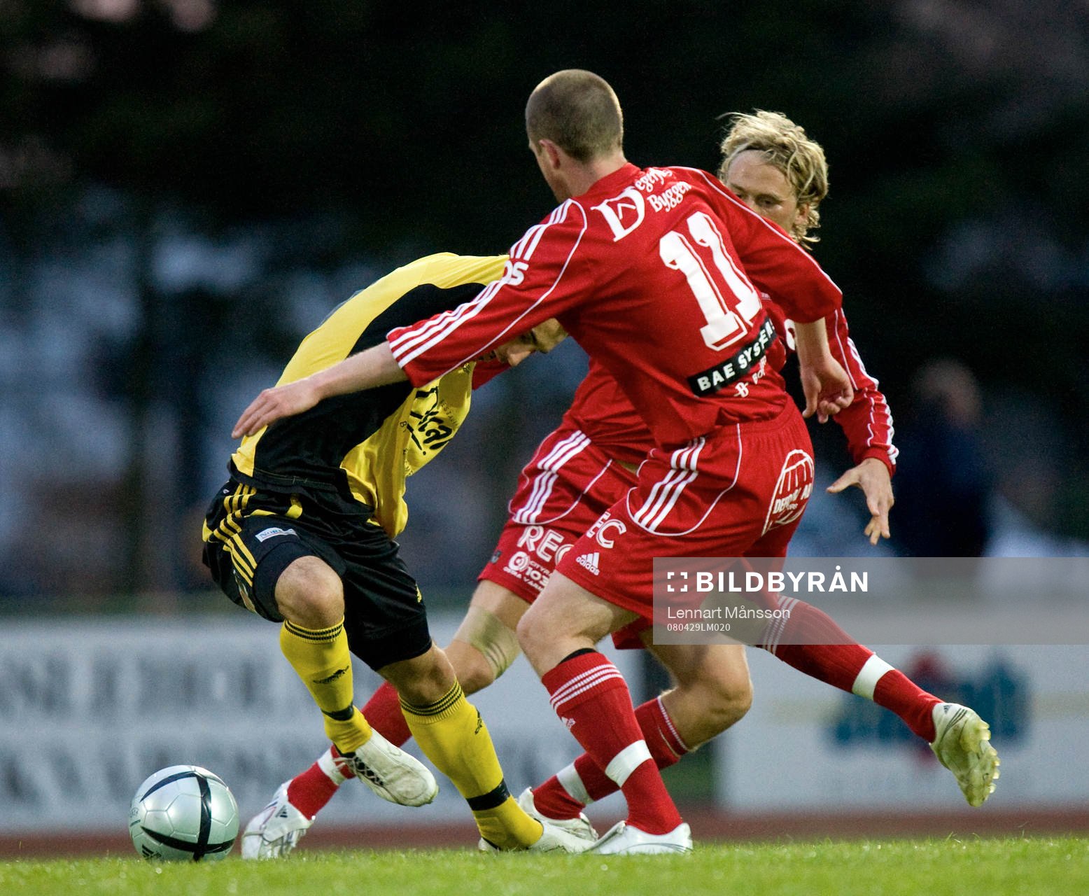 Fotboll, Svenska Cupen, IFK Hässleholm - Degerfors