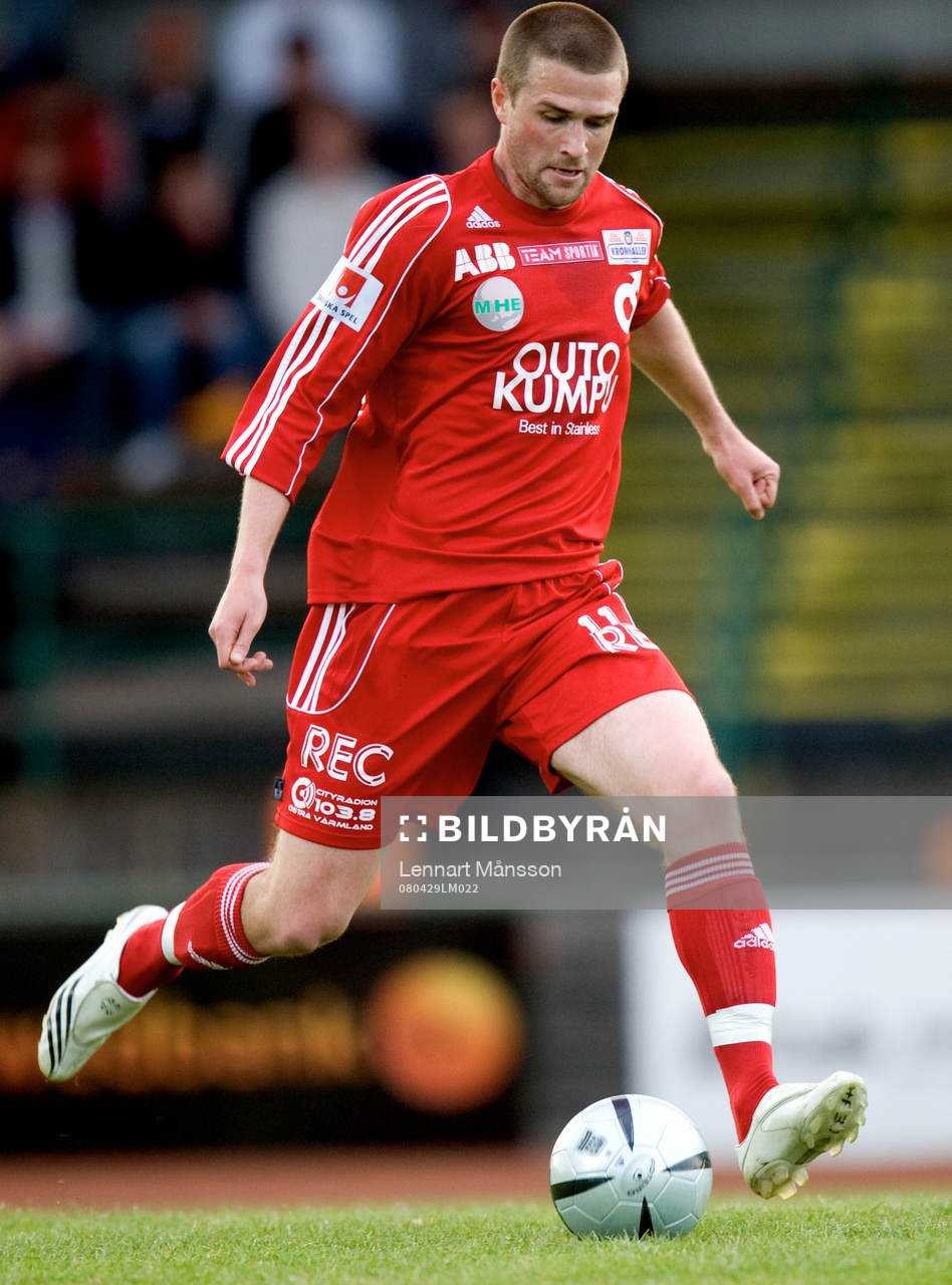 Tobias Solberg, Degerfors