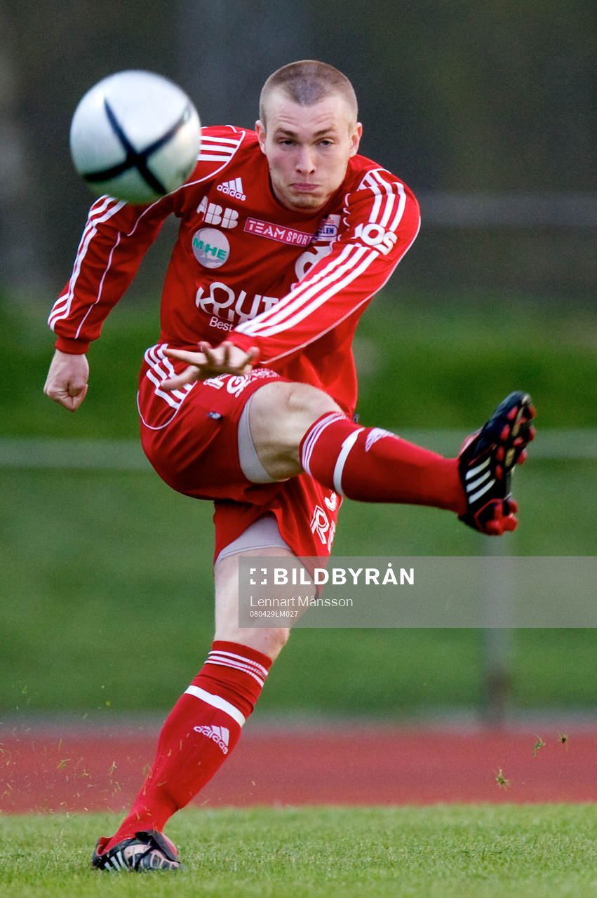  Skott. Magnus Tapper, Degerfors.