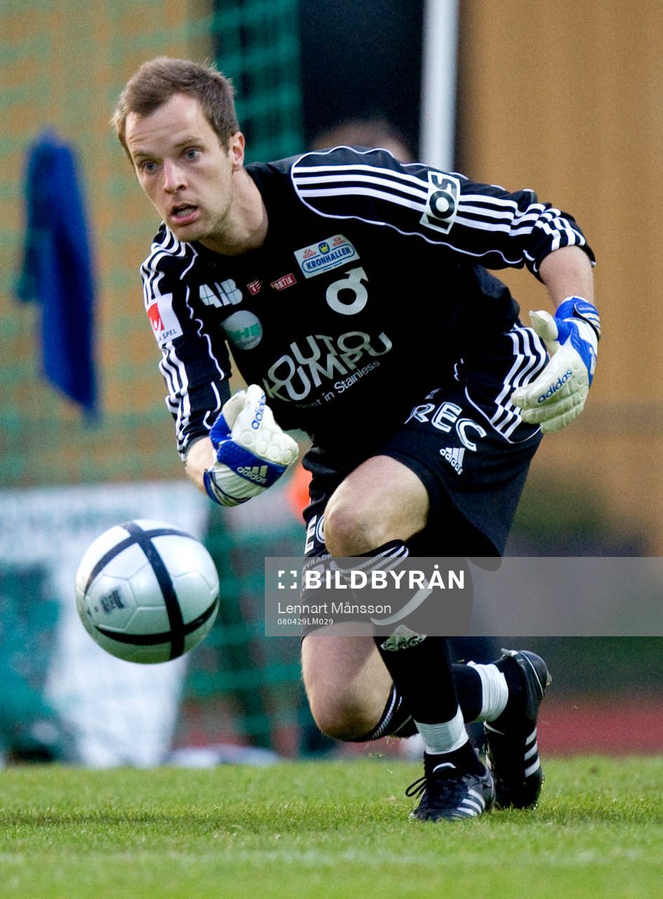 Simon Nurme, målvakt, Degerfors