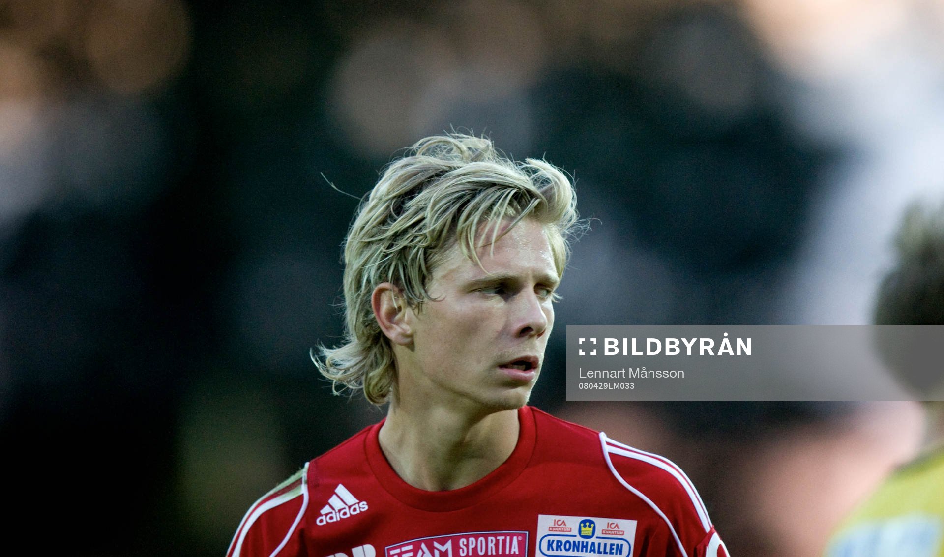 Johan Bertilsson, Degerfors