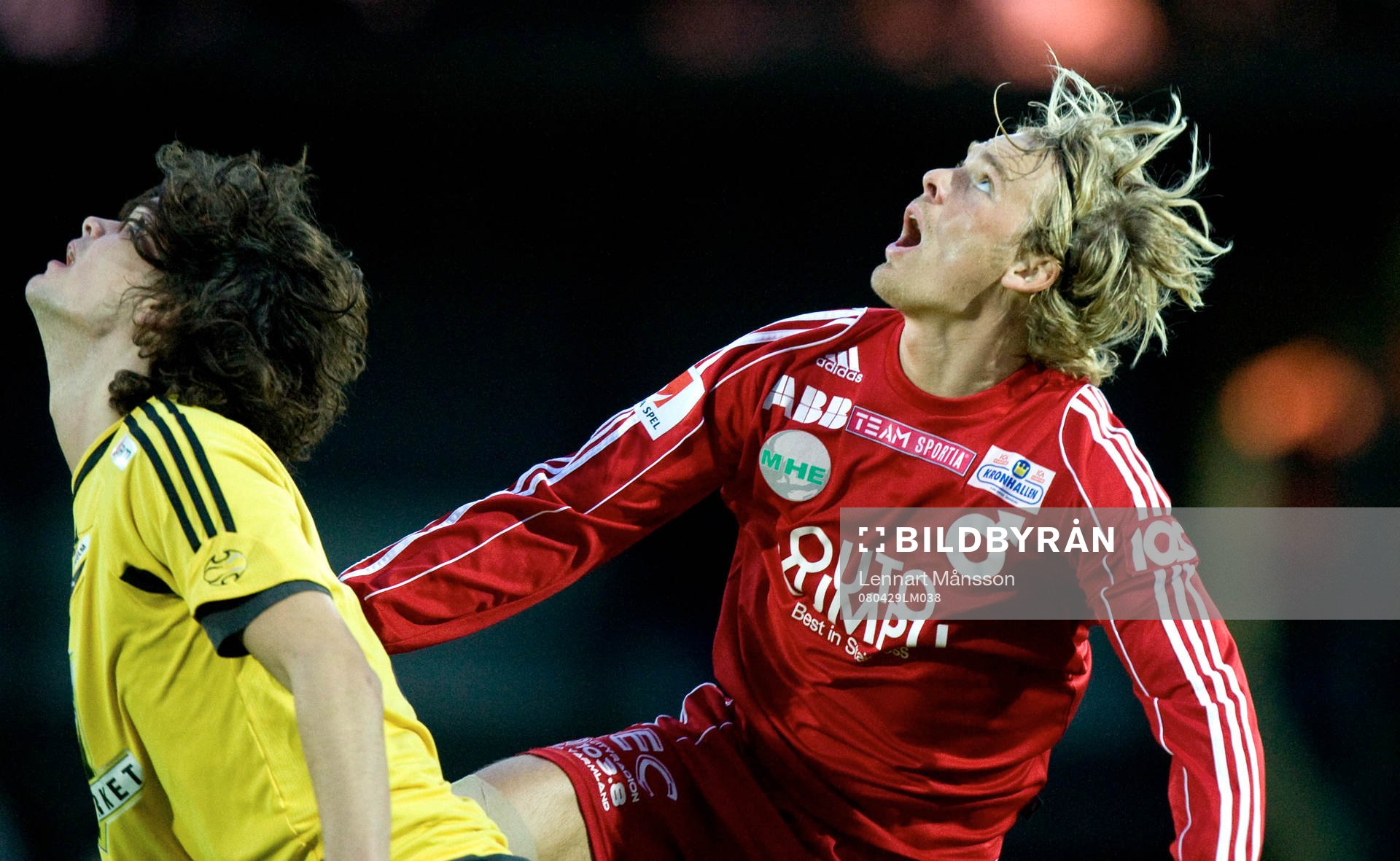 Johan Bertilsson, Degerfors