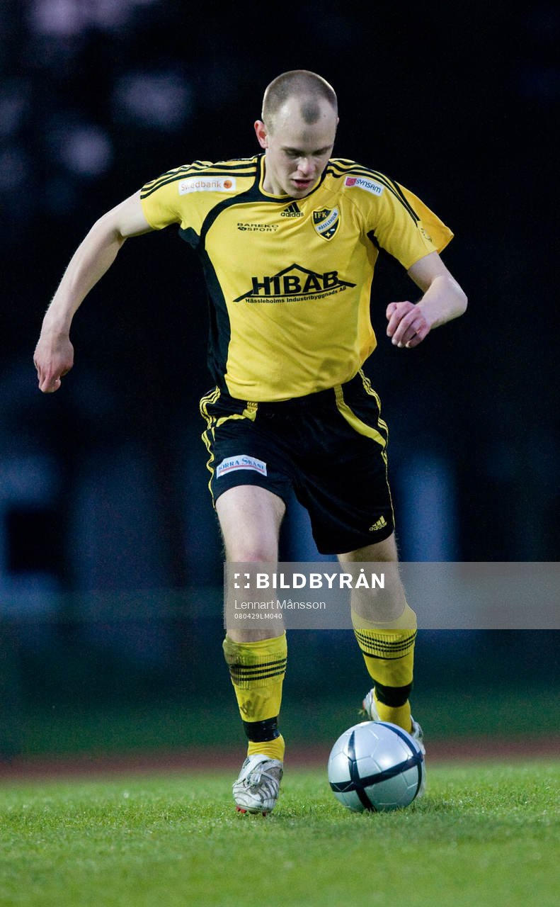 Fredrik Hägglund, IFK Hässleholm