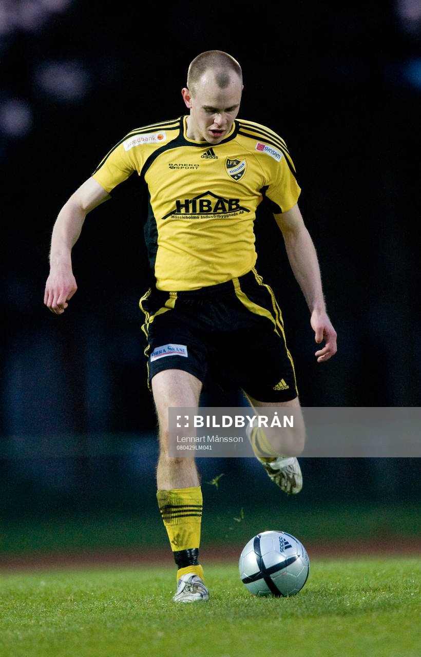 Fredrik Hägglund, IFK Hässleholm
