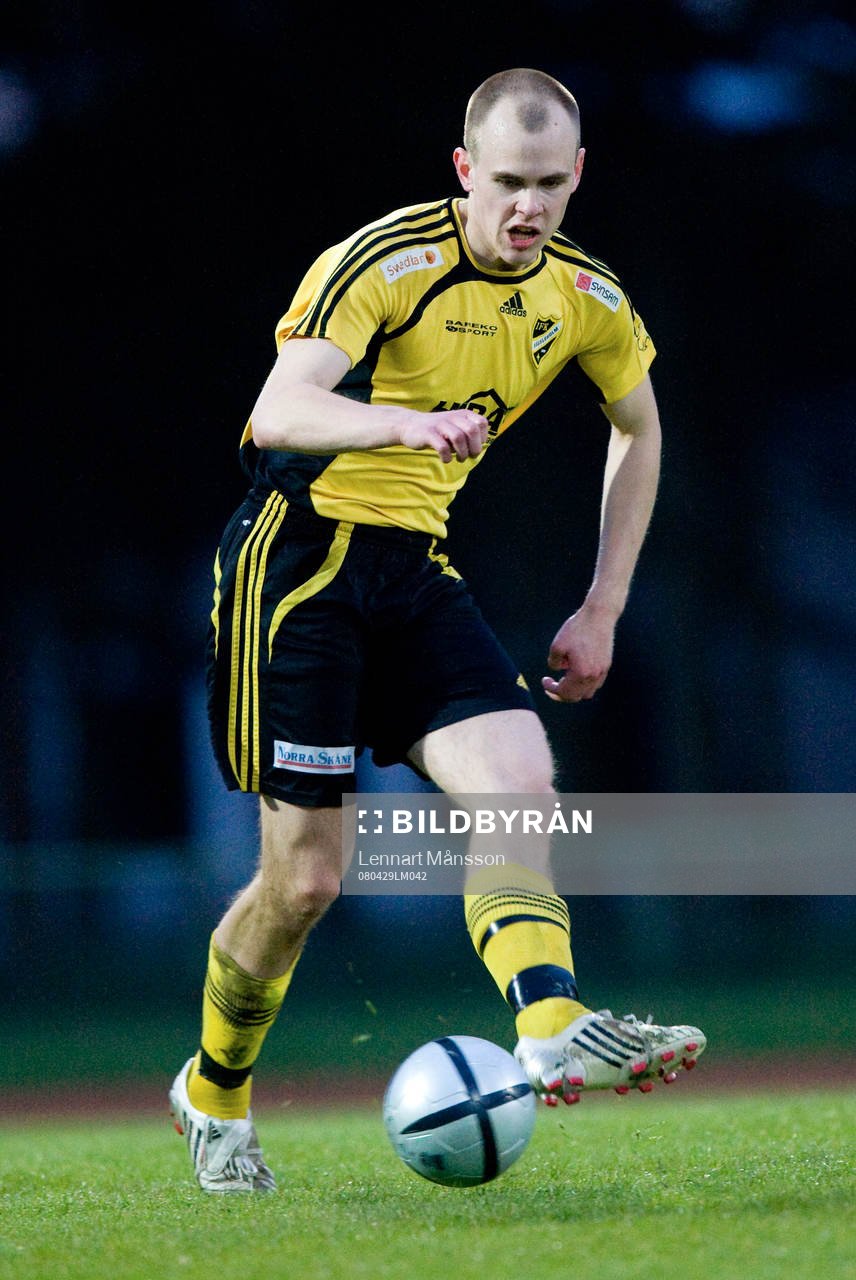 Fredrik Hägglund, IFK Hässleholm