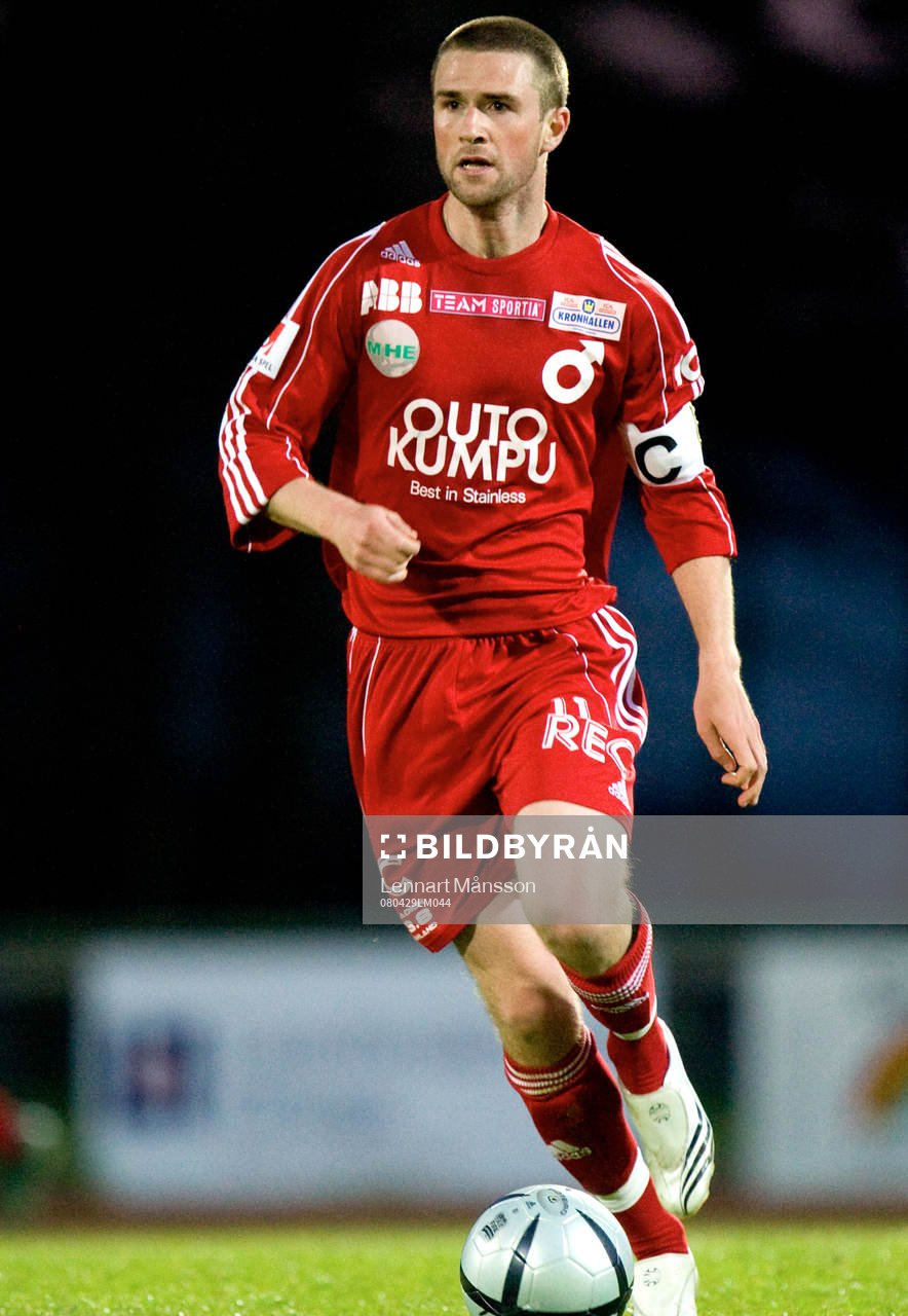 Tobias Solberg, Degerfors