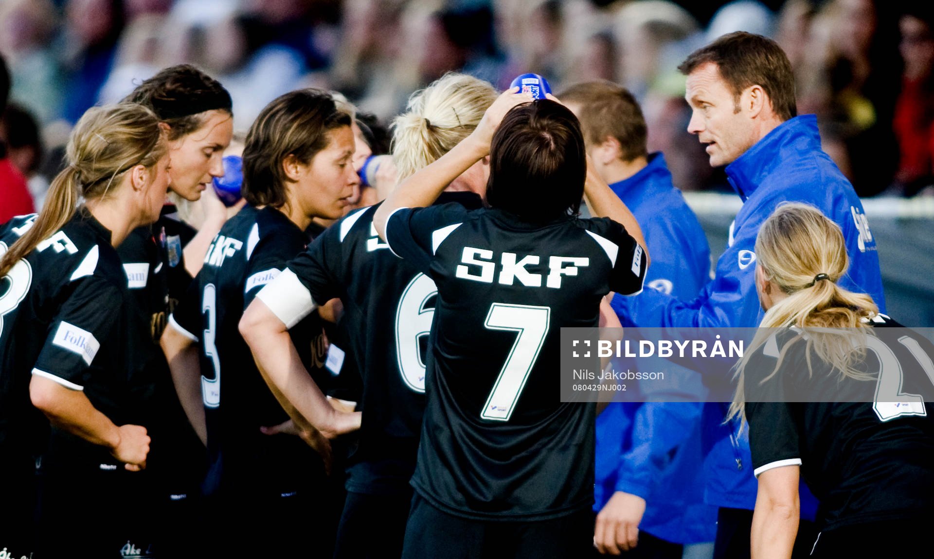 Fotboll, dam, Damallsvenskan, Kopparbergs / Göteborg -
