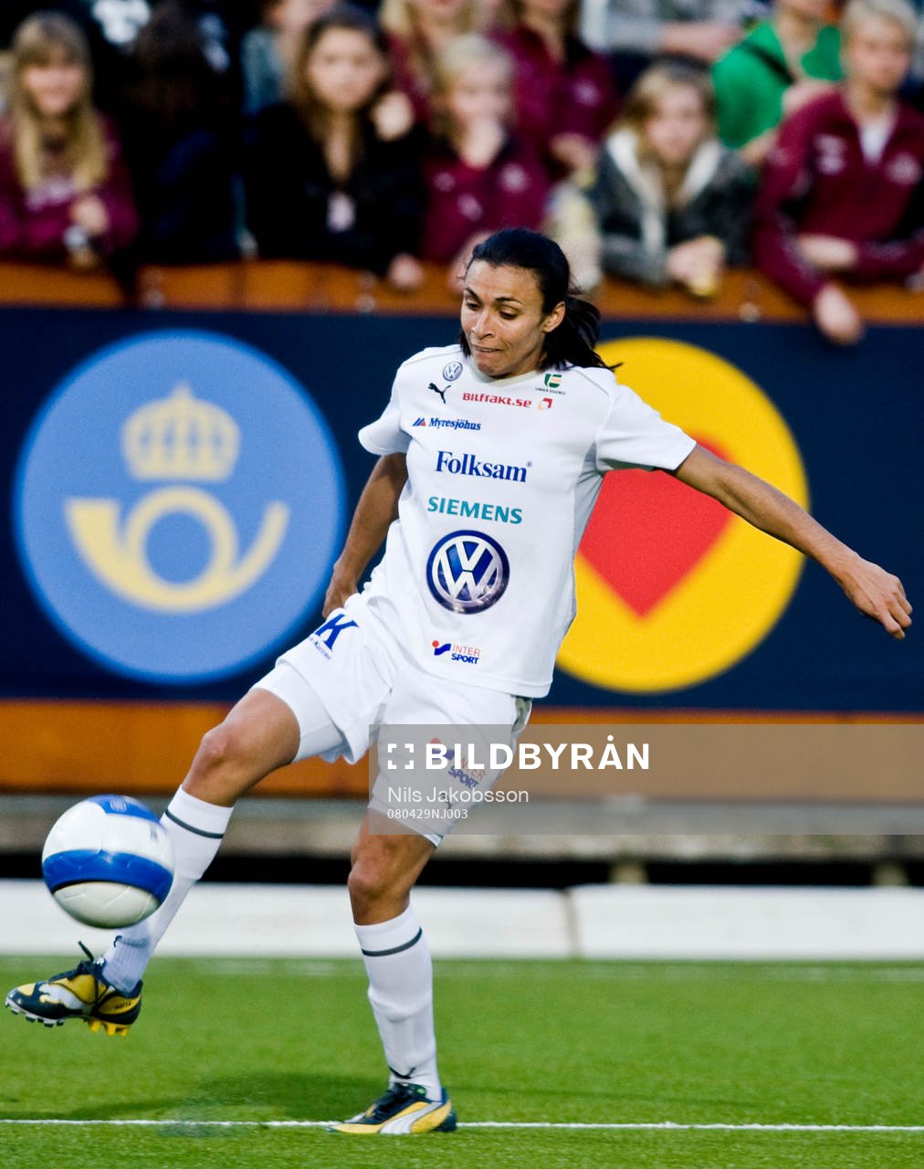 Fotboll, dam, Damallsvenskan, Kopparbergs / Göteborg -