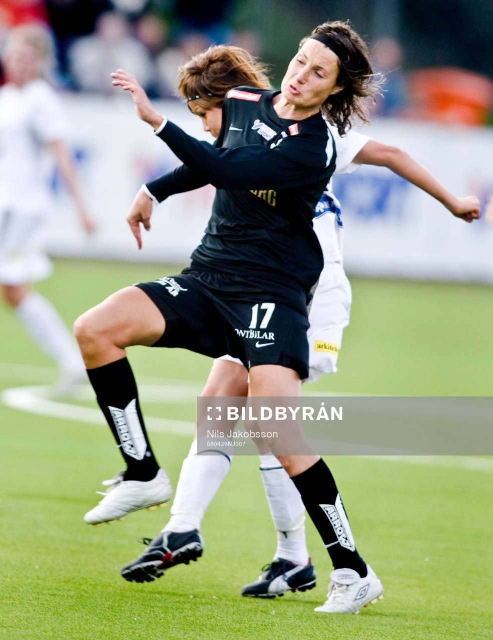 Fotboll, dam, Damallsvenskan, Kopparbergs / Göteborg -