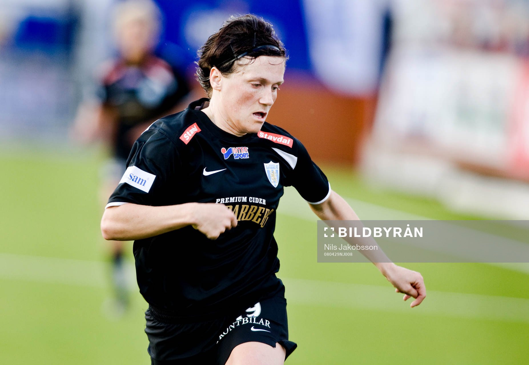 Fotboll, dam, Damallsvenskan, Kopparbergs / Göteborg -