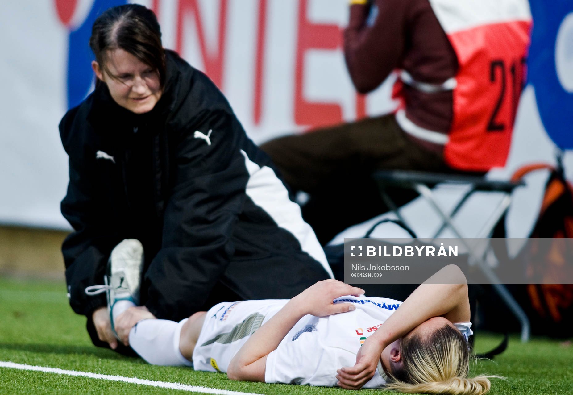 Fotboll, dam, Damallsvenskan, Kopparbergs / Göteborg -