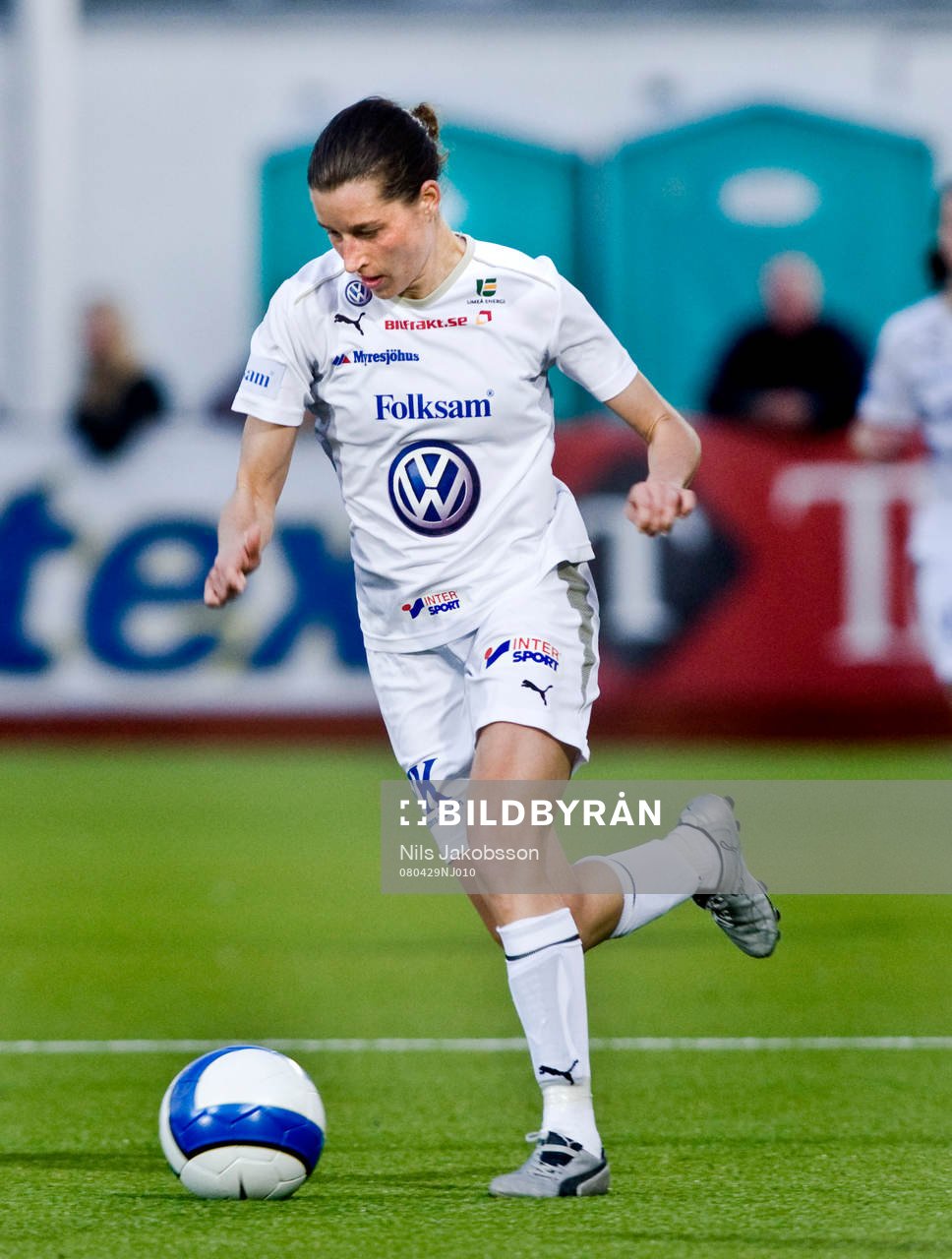 Fotboll, dam, Damallsvenskan, Kopparbergs / Göteborg -
