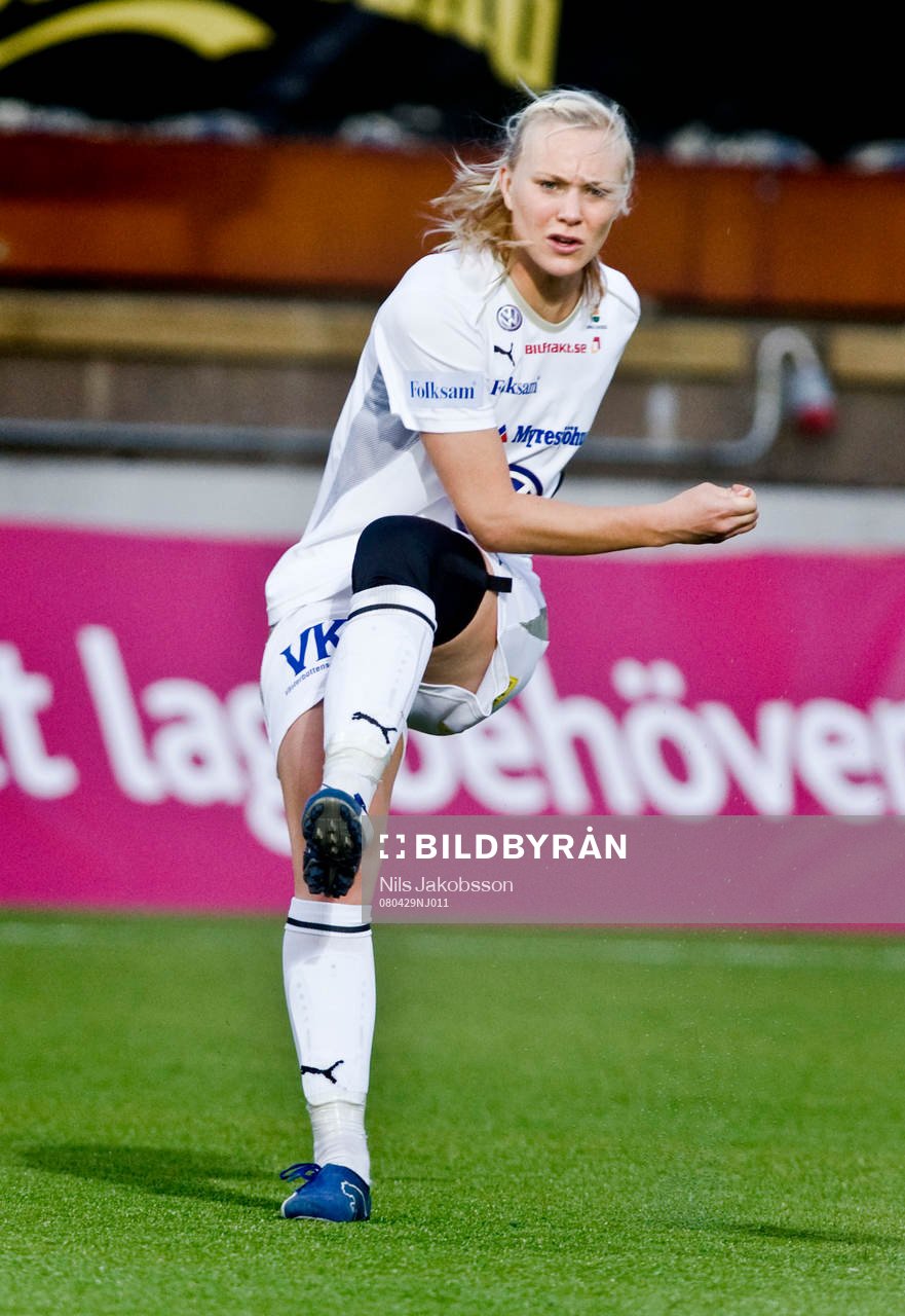 Fotboll, dam, Damallsvenskan, Kopparbergs / Göteborg -