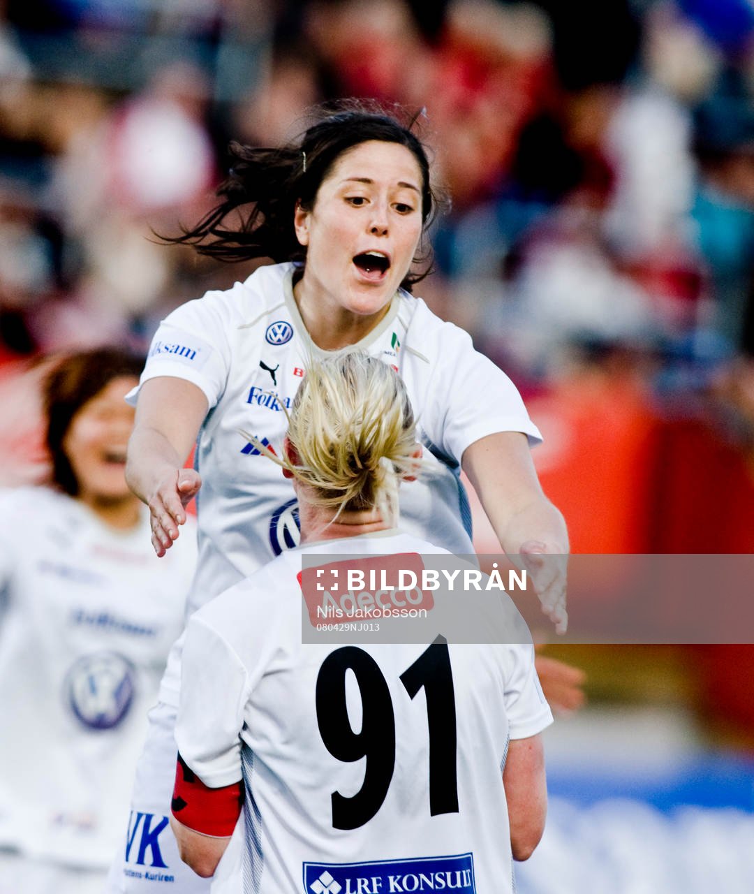 Fotboll, dam, Damallsvenskan, Kopparbergs / Göteborg -