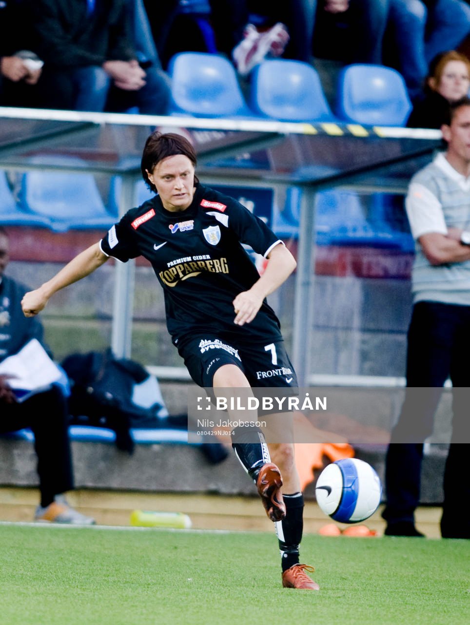 Fotboll, dam, Damallsvenskan, Kopparbergs / Göteborg -