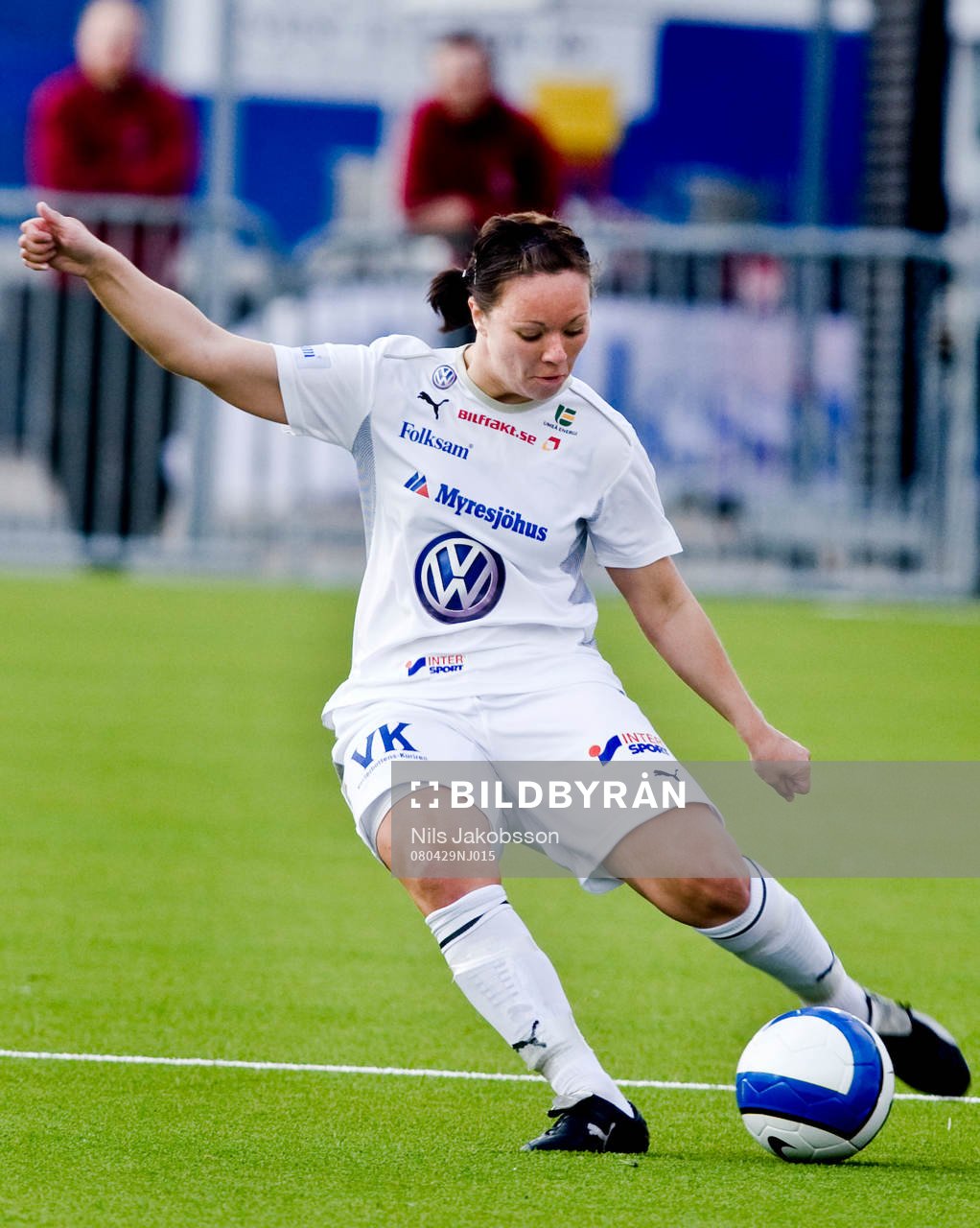 Fotboll, dam, Damallsvenskan, Kopparbergs / Göteborg -