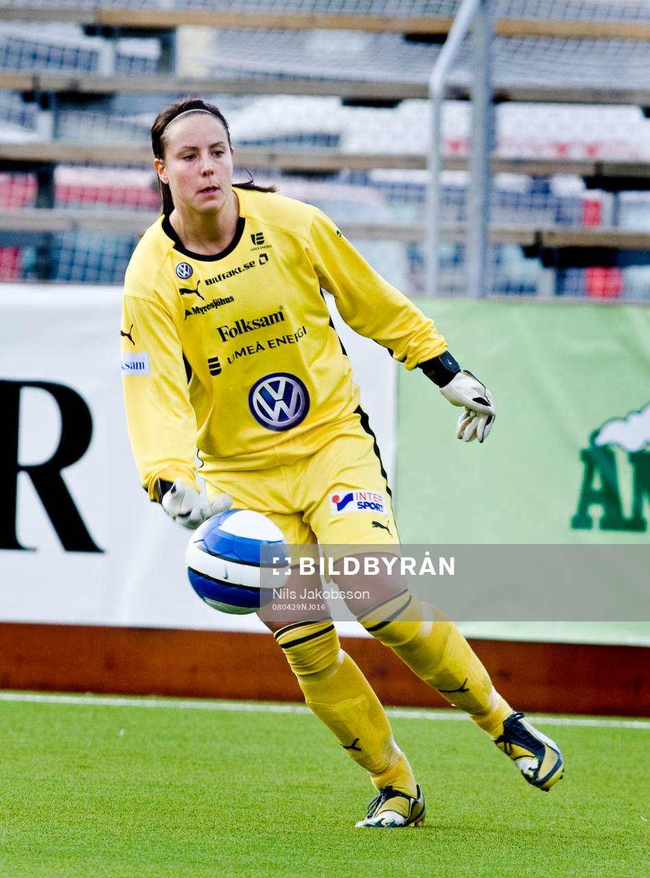 Fotboll, dam, Damallsvenskan, Kopparbergs / Göteborg -