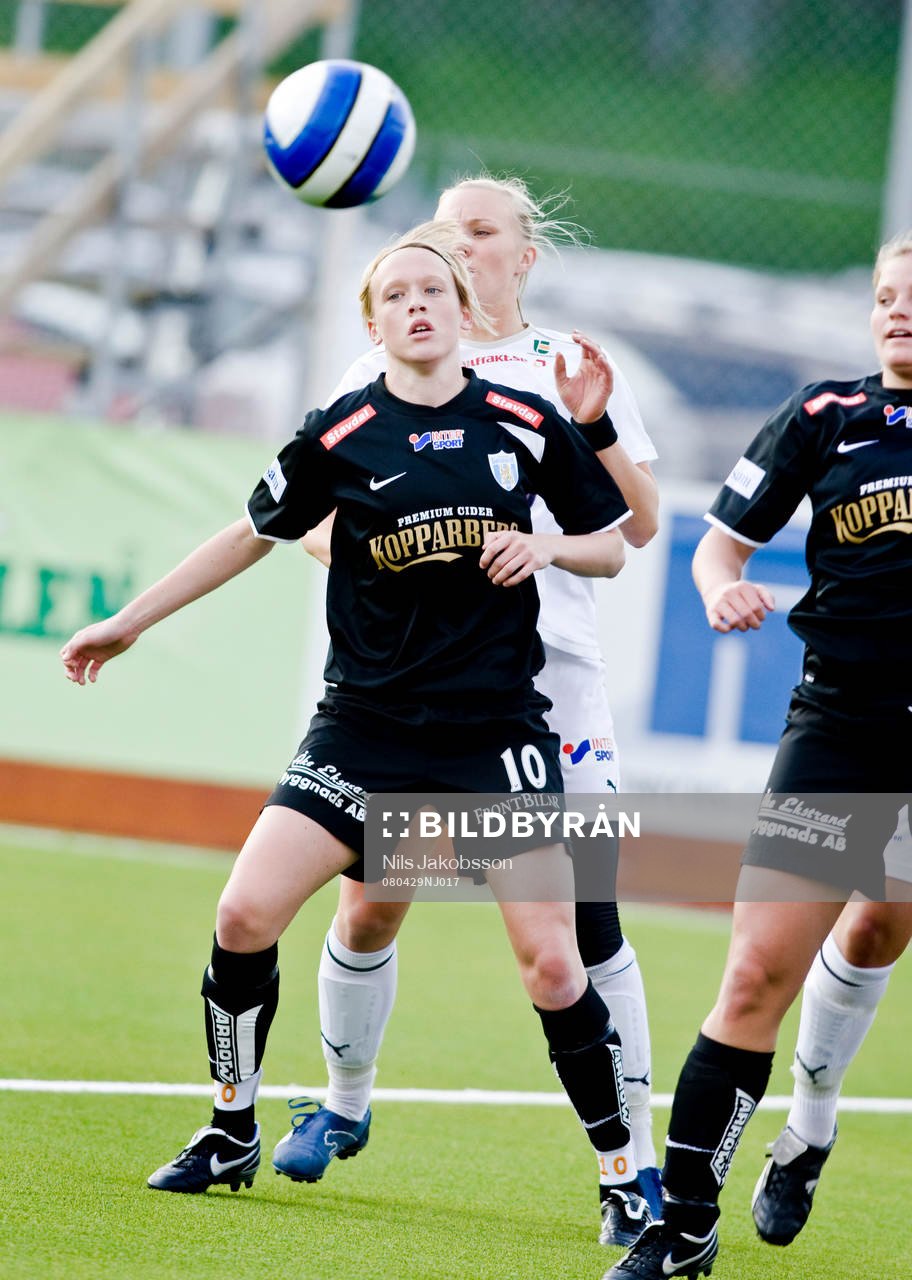 Fotboll, dam, Damallsvenskan, Kopparbergs / Göteborg -