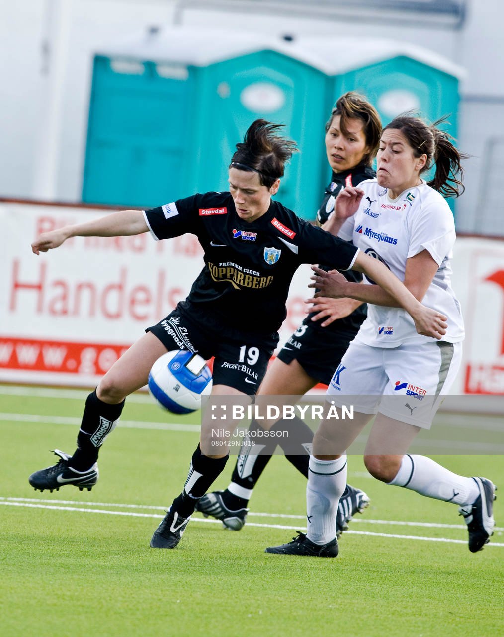 Fotboll, dam, Damallsvenskan, Kopparbergs / Göteborg -
