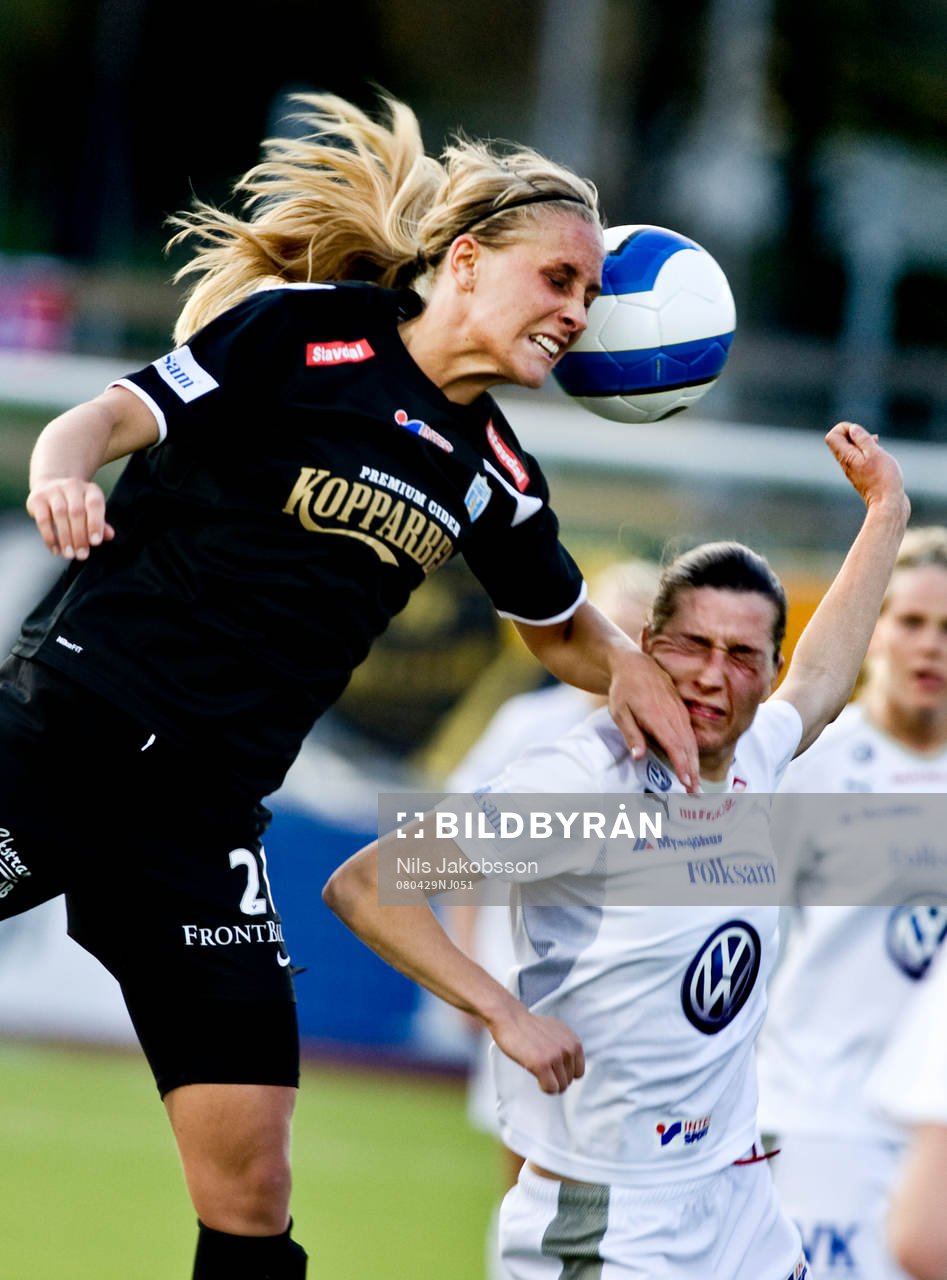 Fotboll, dam, Damallsvenskan, Kopparbergs / Göteborg -