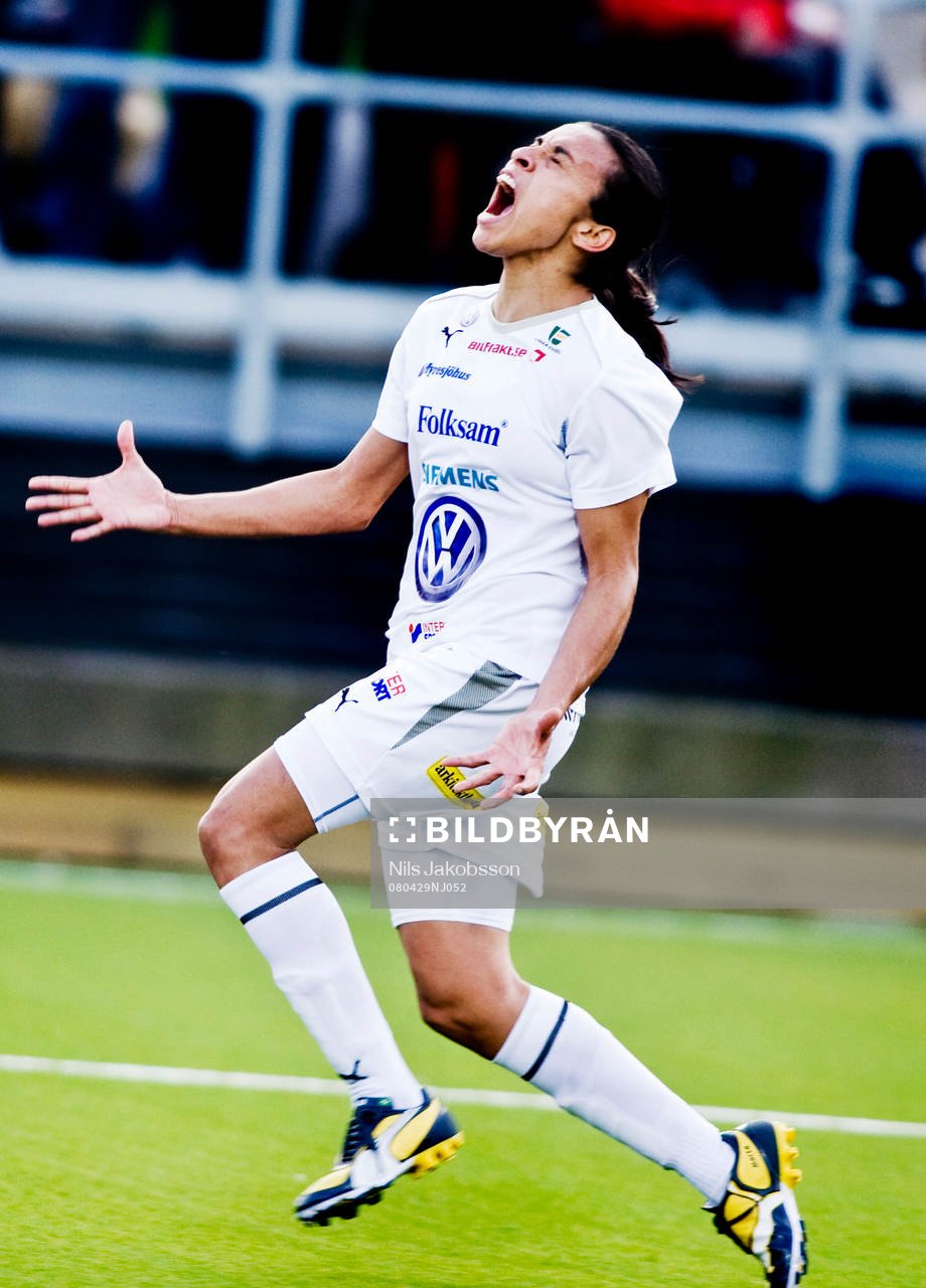 Fotboll, dam, Damallsvenskan, Kopparbergs / Göteborg -