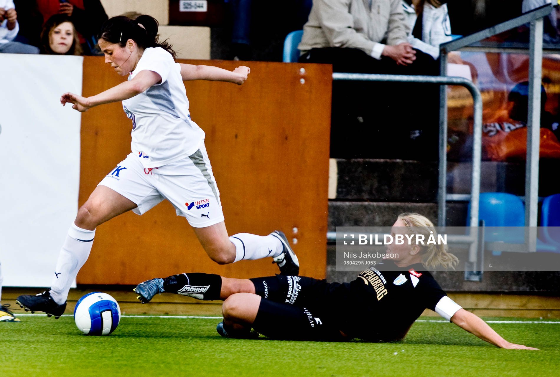 Fotboll, dam, Damallsvenskan, Kopparbergs / Göteborg -