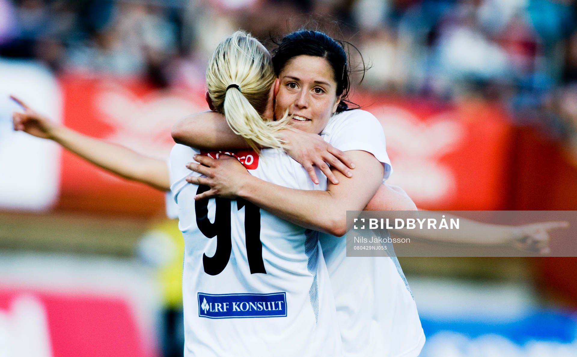Fotboll, dam, Damallsvenskan, Kopparbergs / Göteborg -