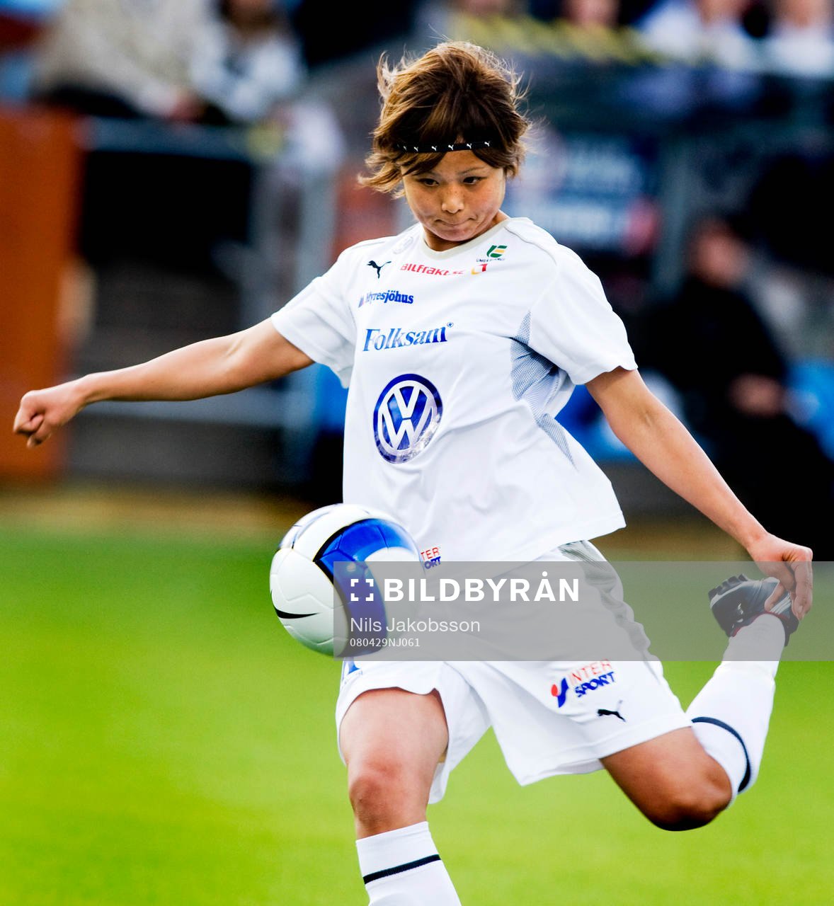 Fotboll, dam, Damallsvenskan, Kopparbergs / Göteborg -