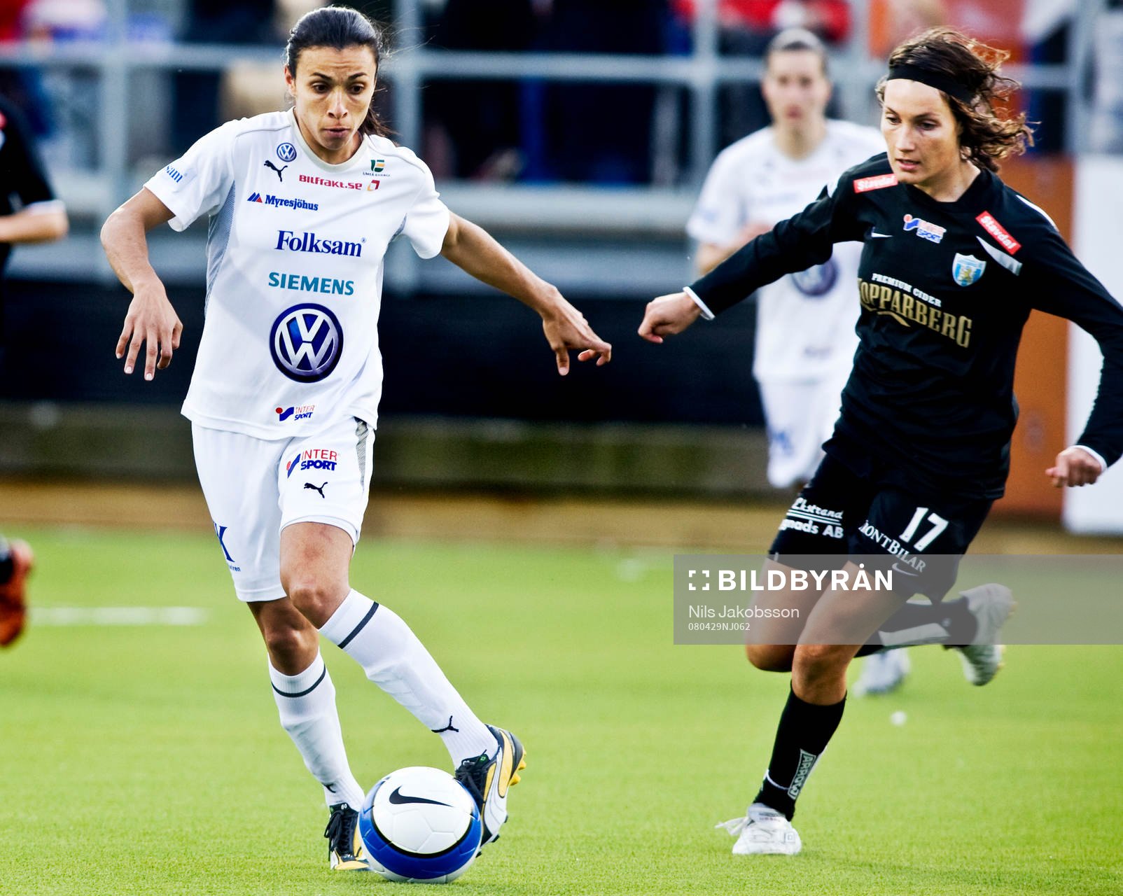 Fotboll, dam, Damallsvenskan, Kopparbergs / Göteborg -