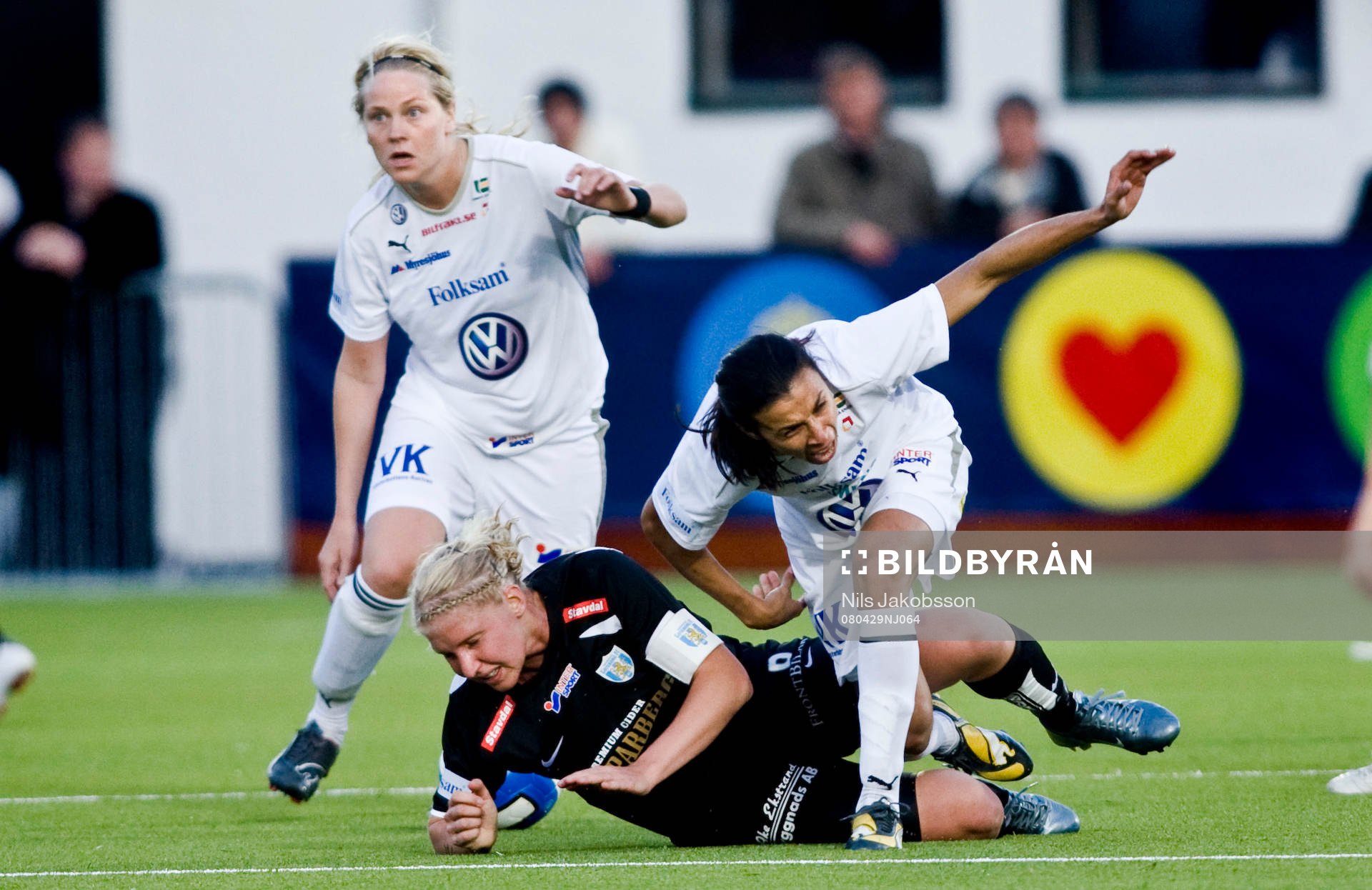 Fotboll, dam, Damallsvenskan, Kopparbergs / Göteborg -