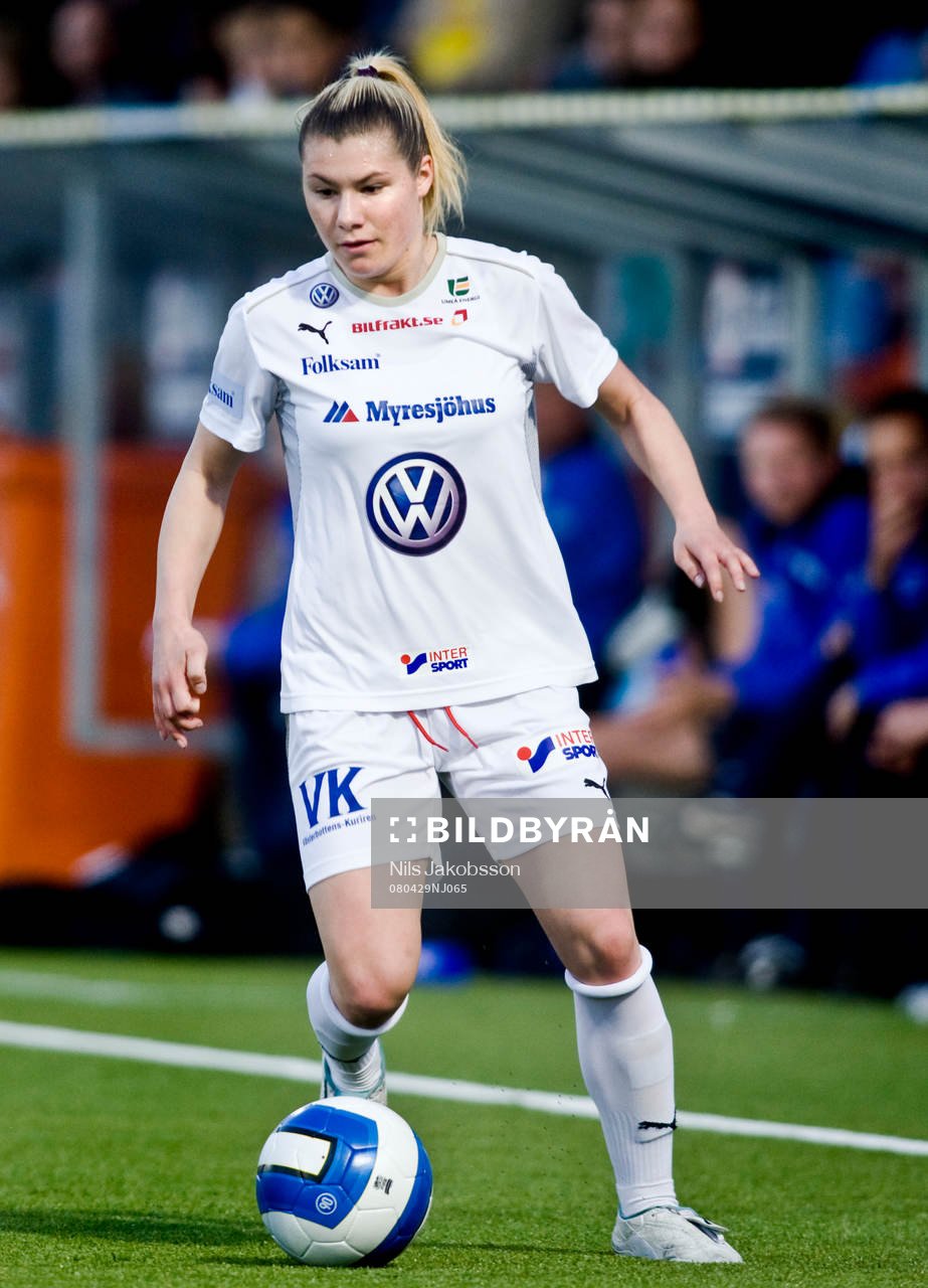 Fotboll, dam, Damallsvenskan, Kopparbergs / Göteborg -