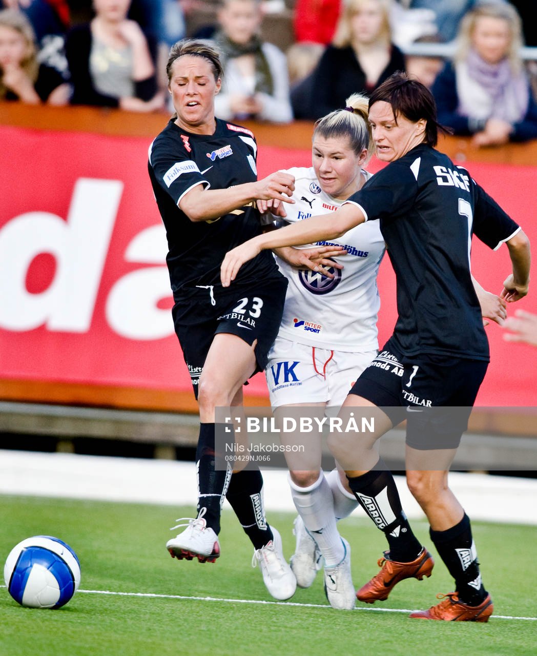 Fotboll, dam, Damallsvenskan, Kopparbergs / Göteborg -