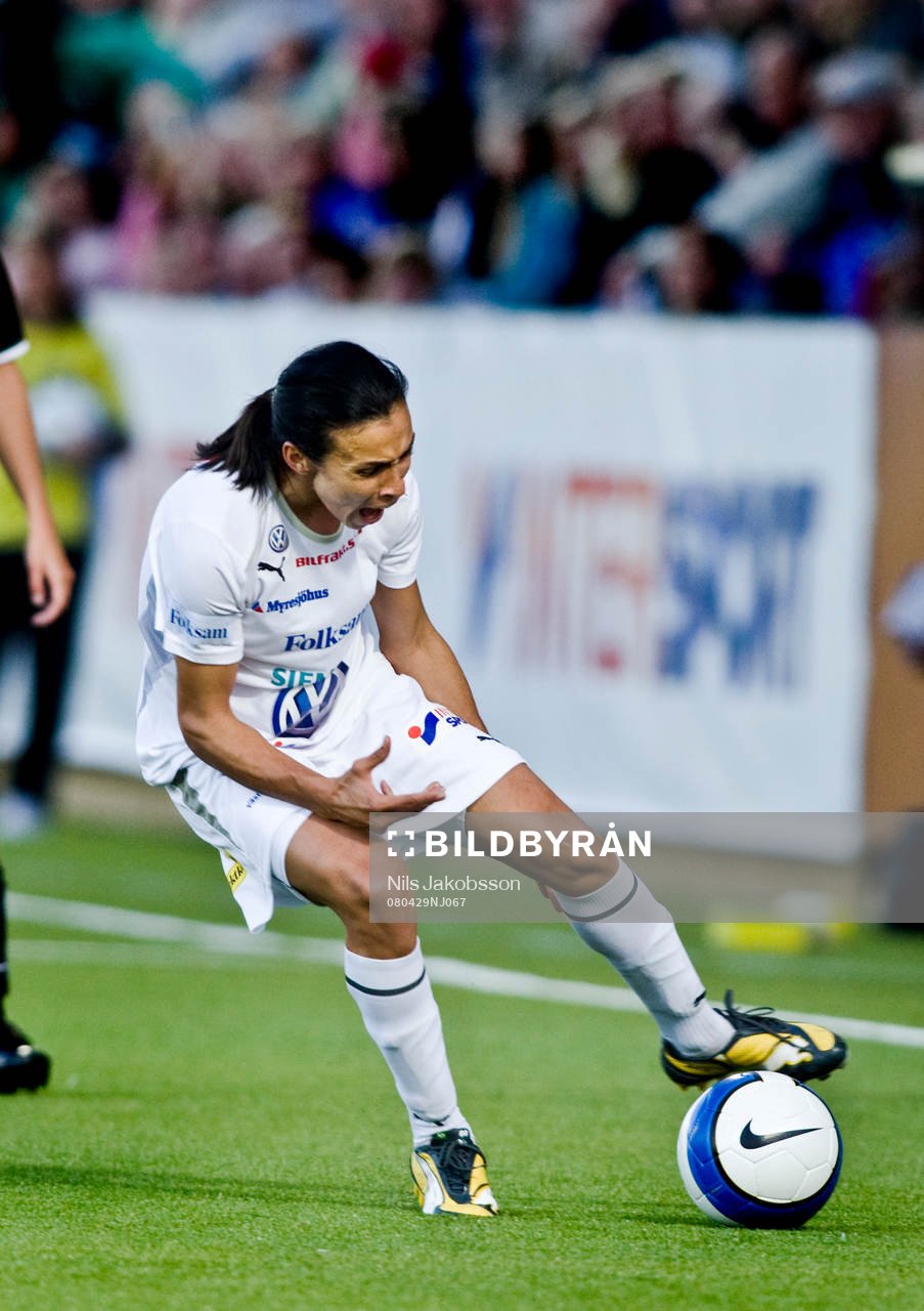Fotboll, dam, Damallsvenskan, Kopparbergs / Göteborg -